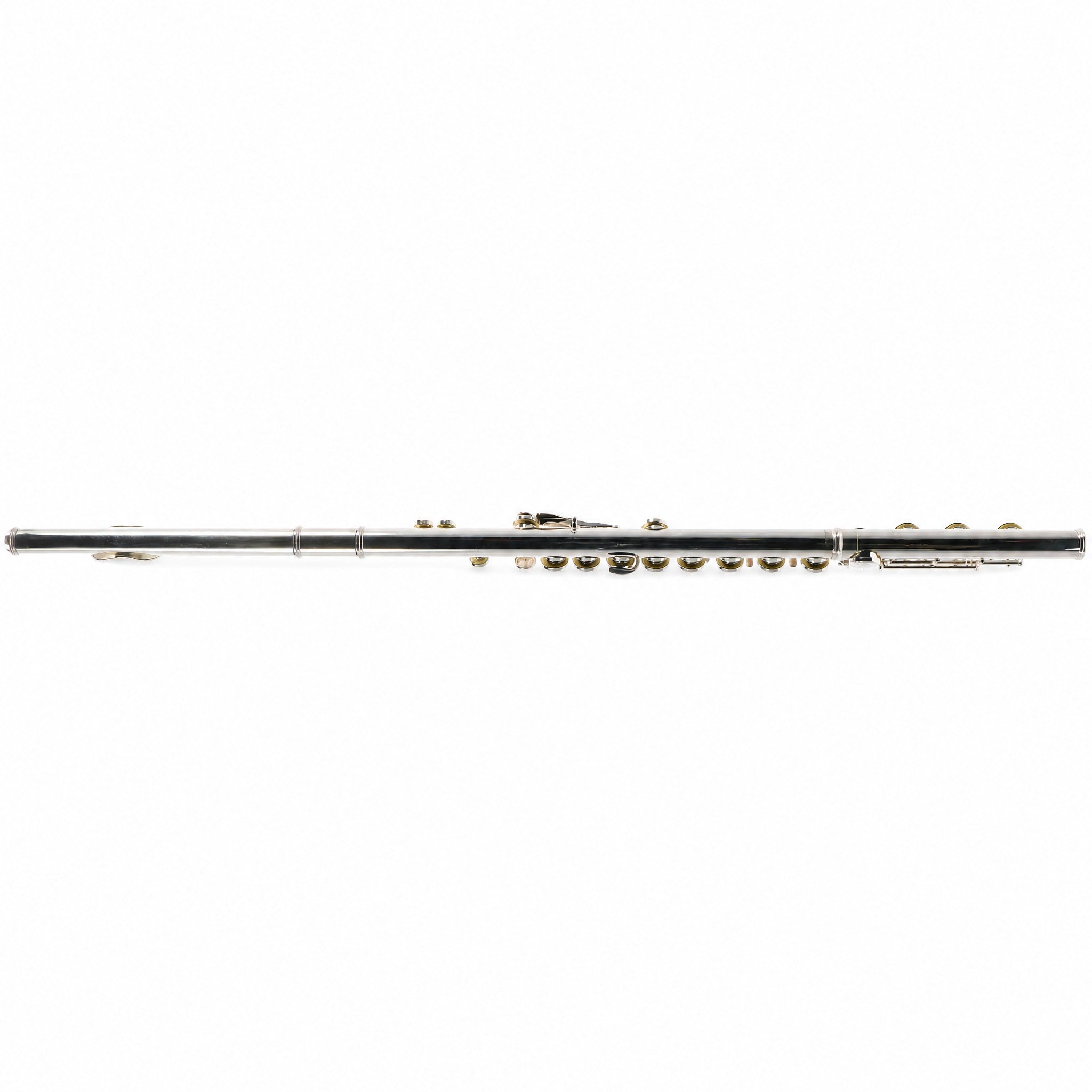 Yamaha YFL-382 Intermediate Flute in Silver Plate