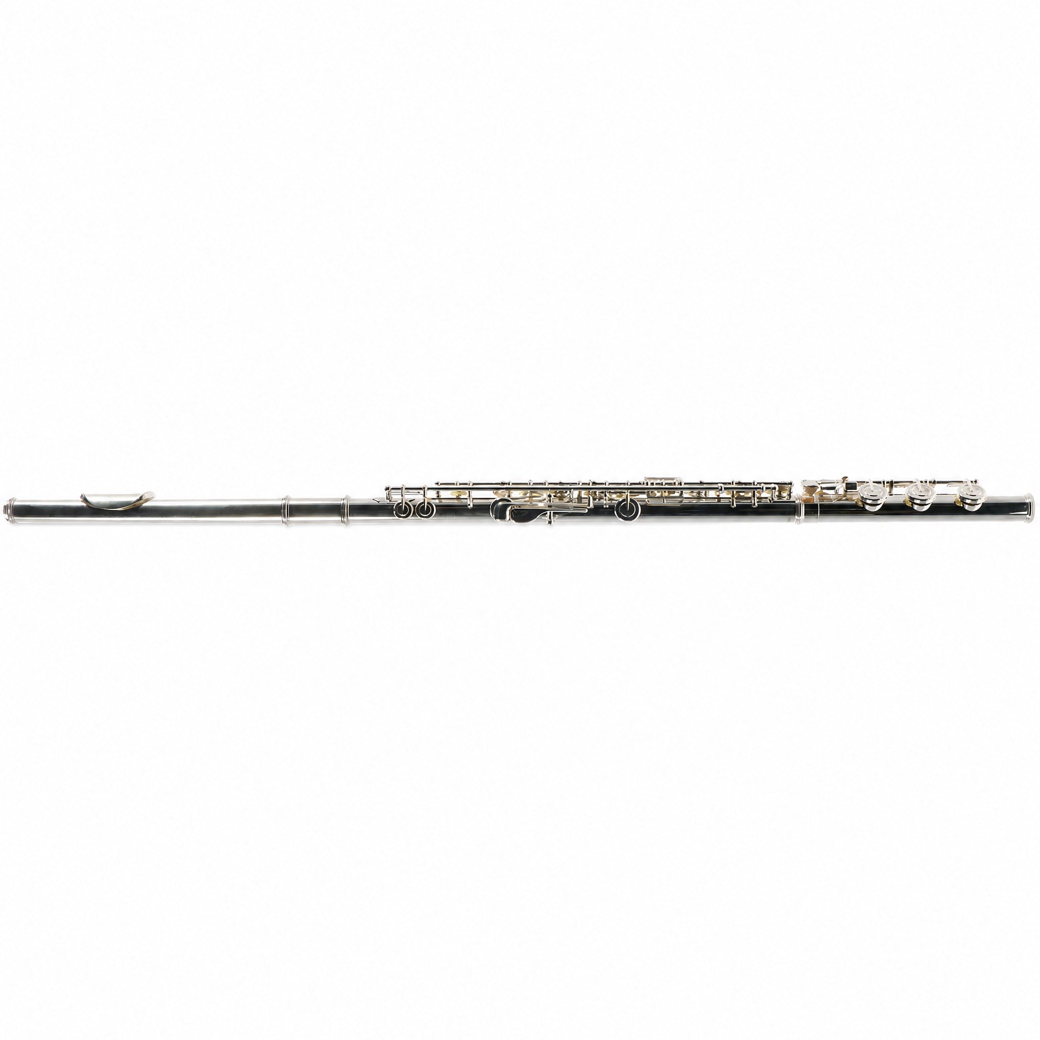 Yamaha YFL-382 Intermediate Flute in Silver Plate