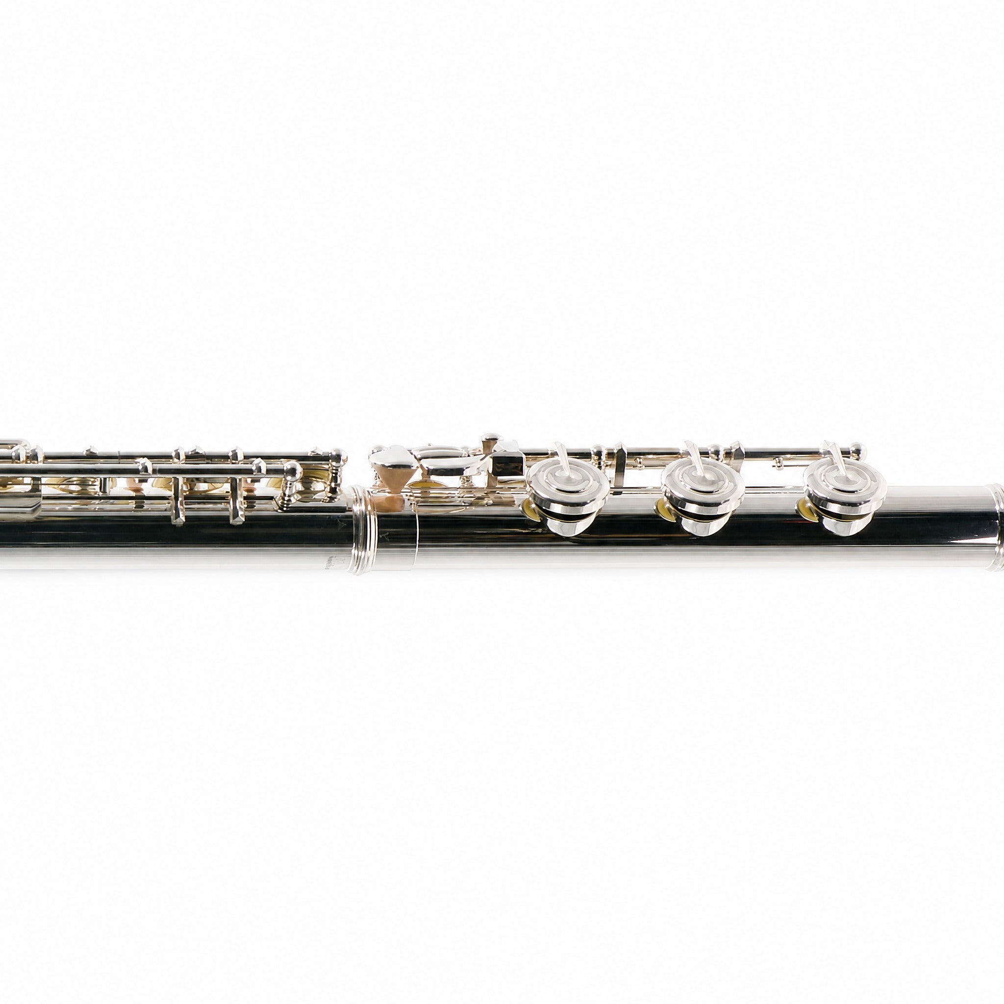 Yamaha YFL-382 Intermediate Flute in Silver Plate