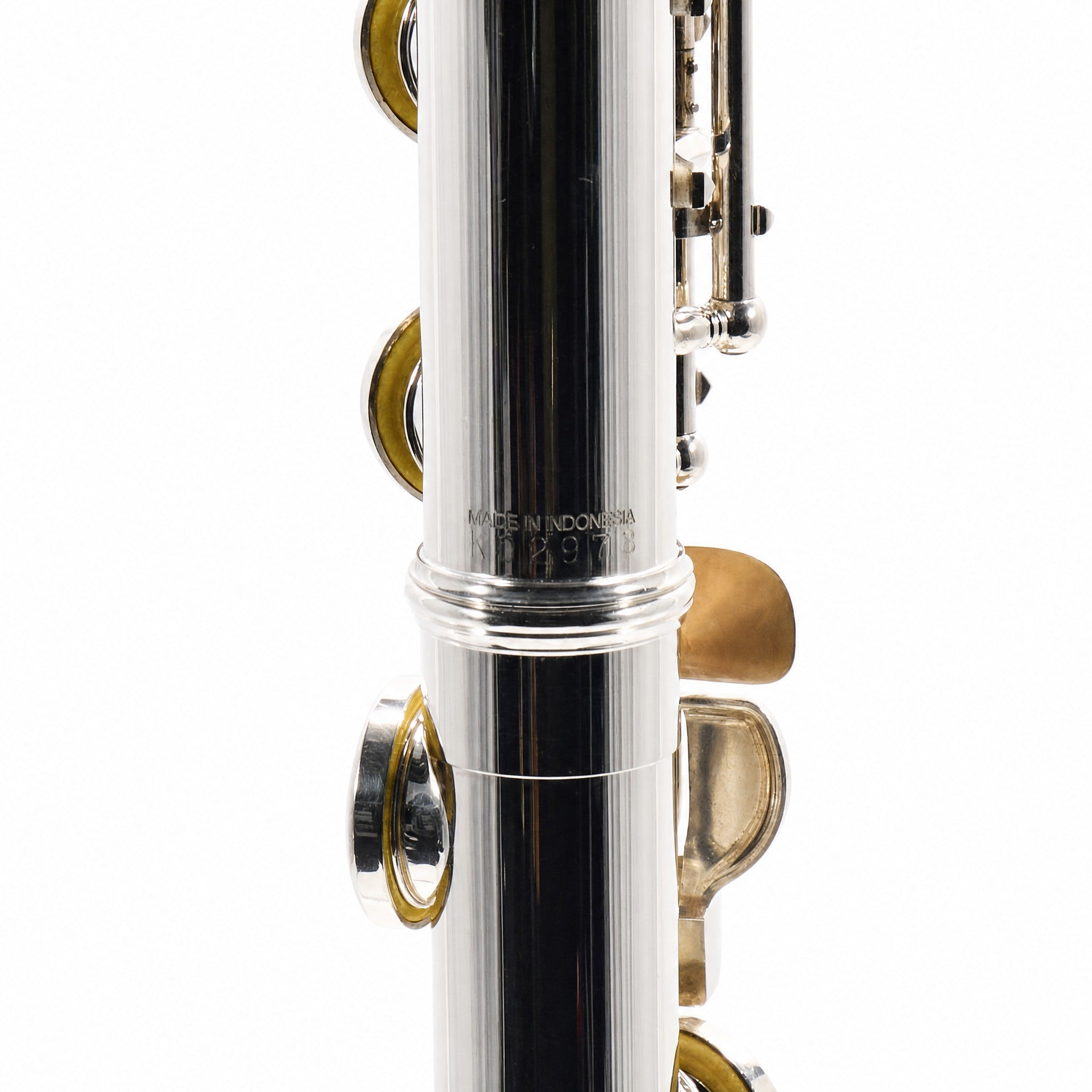 Yamaha YFL-382 Intermediate Flute in Silver Plate