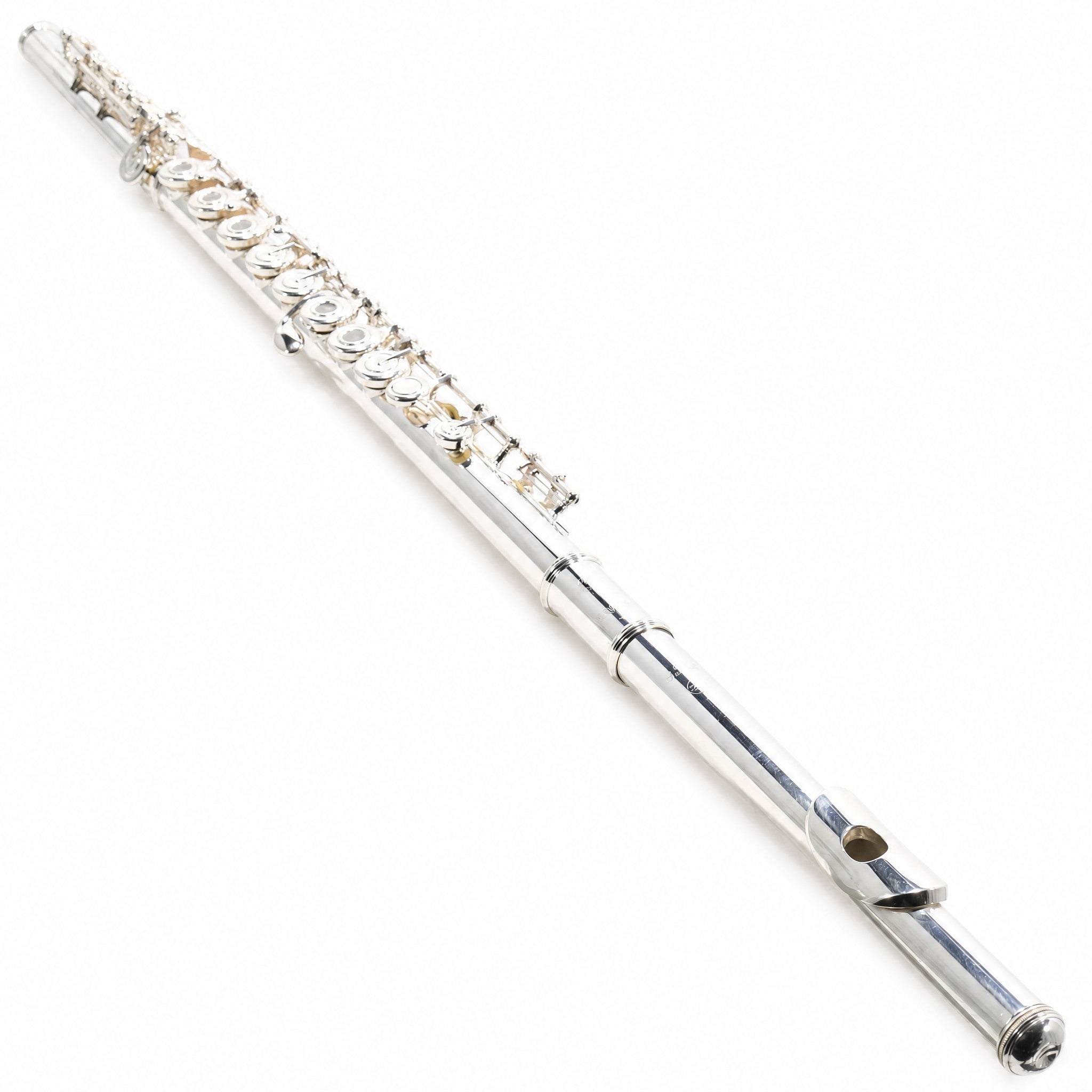 Yamaha YFL-382 Intermediate Flute in Silver Plate