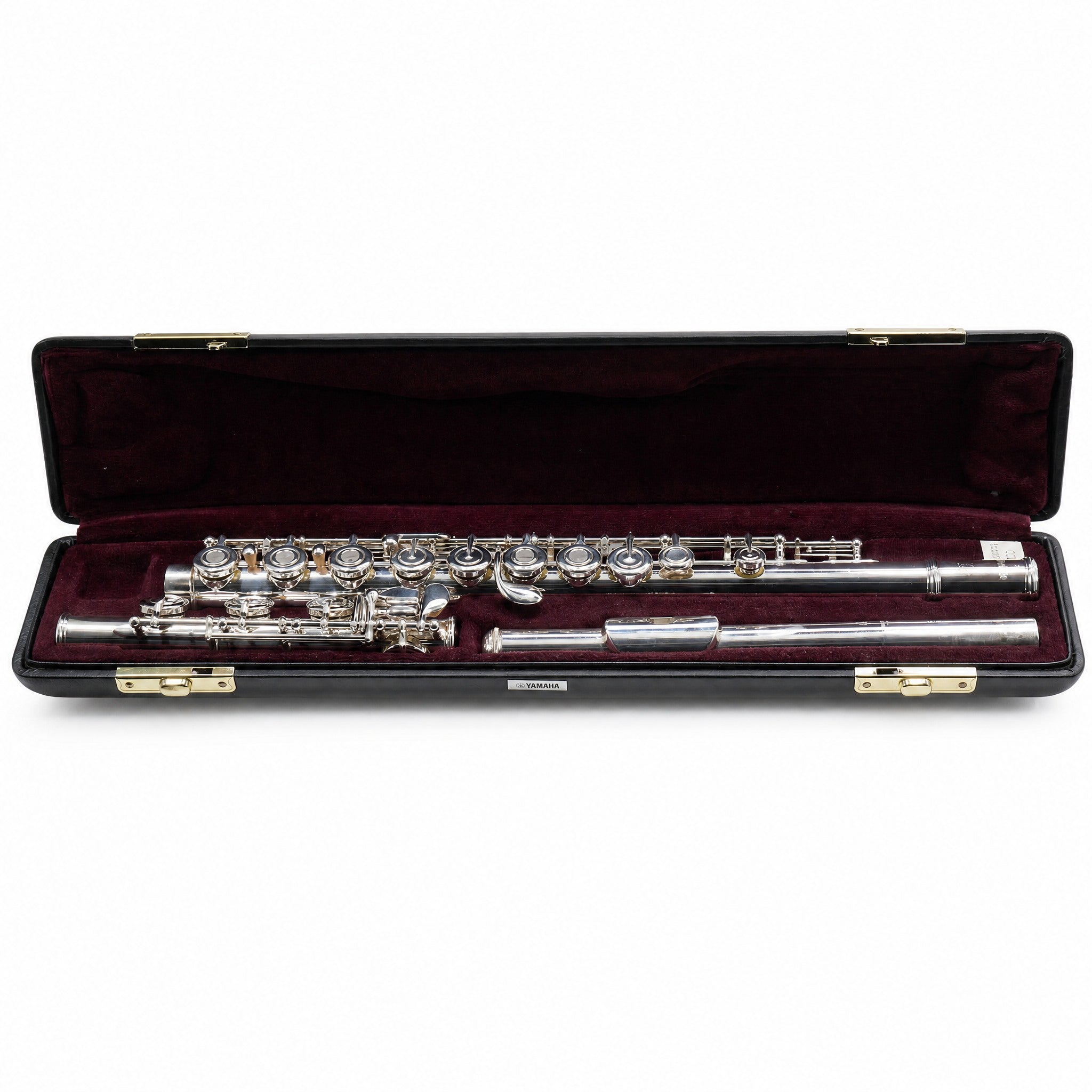 Yamaha YFL-382 Intermediate Flute in Silver Plate