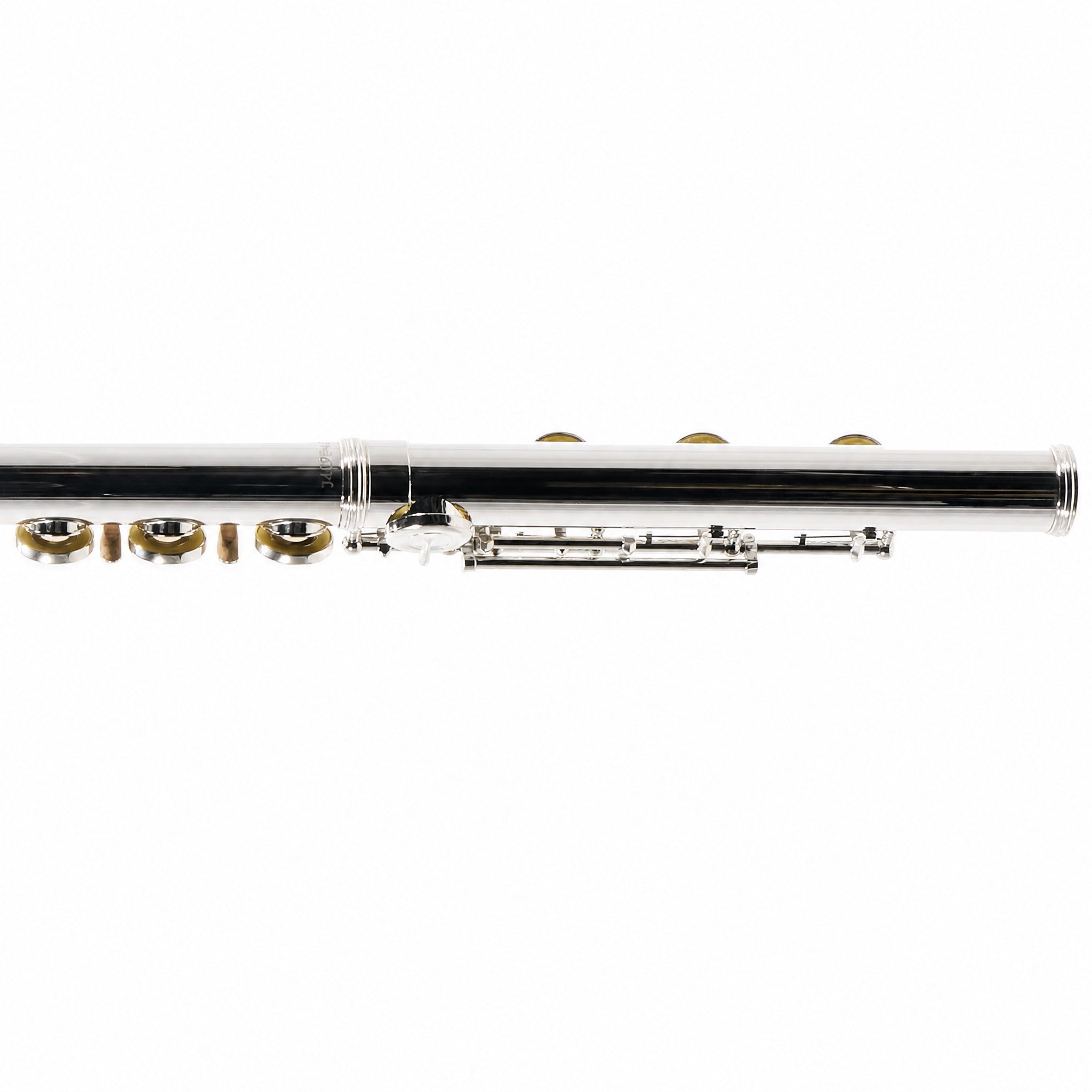 Selmer SFL411BEO Intermediate Flute in Silver Plate