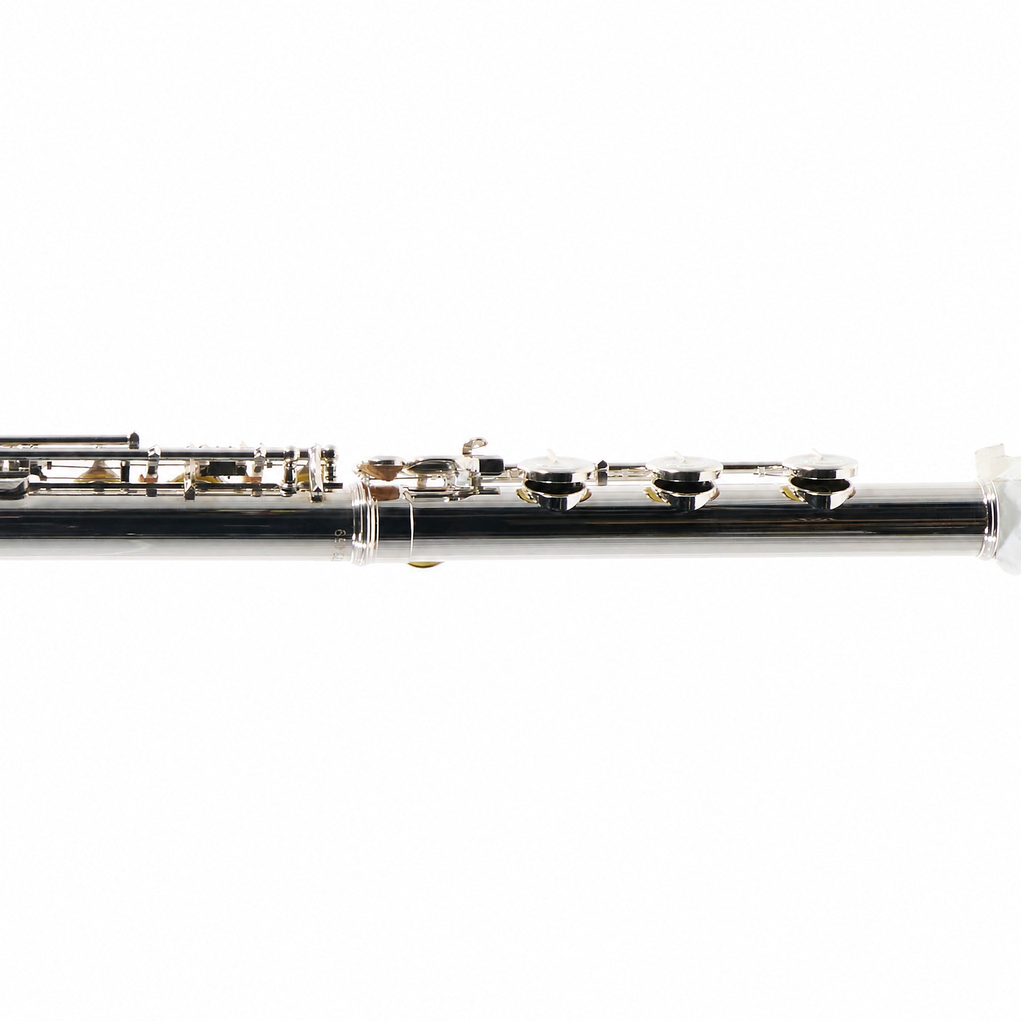 Selmer SFL411BEO Intermediate Flute in Silver Plate