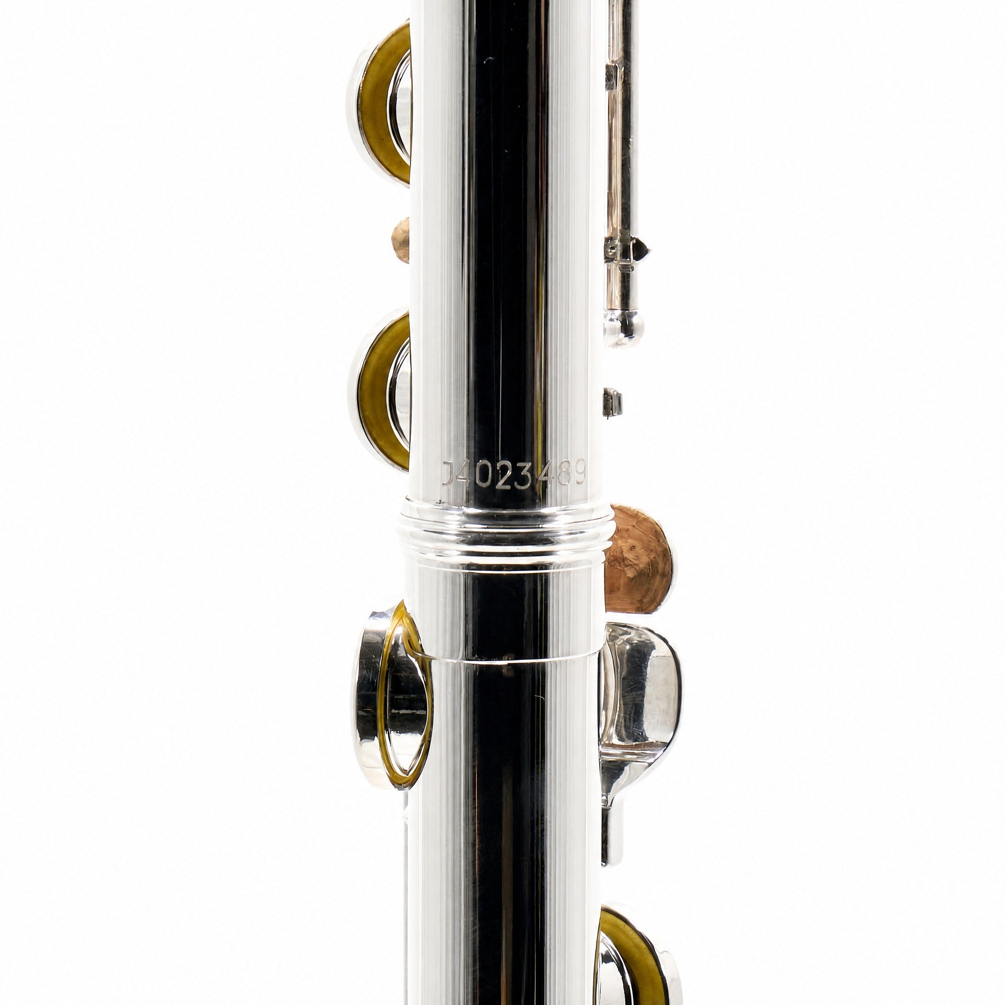 Selmer SFL411BEO Intermediate Flute in Silver Plate