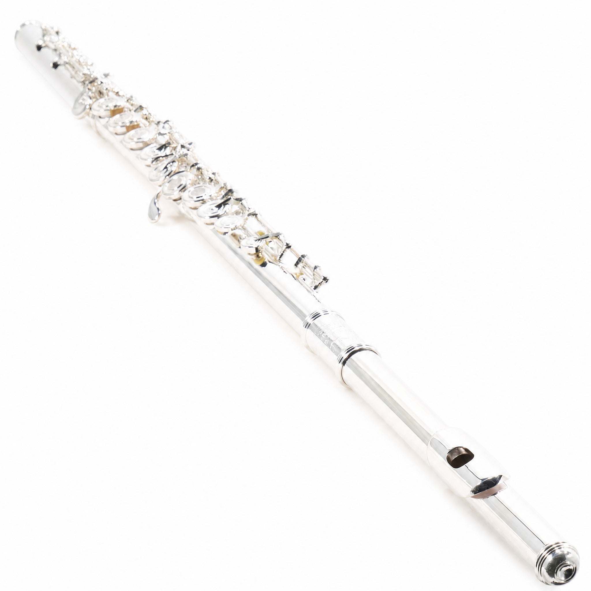 Selmer SFL411BEO Intermediate Flute in Silver Plate