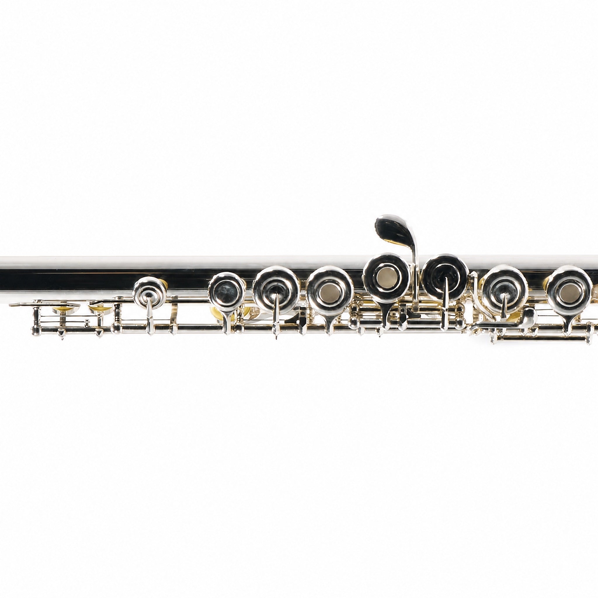 Yamaha YFL-372H Intermediate Concert Flute in Silver Plate