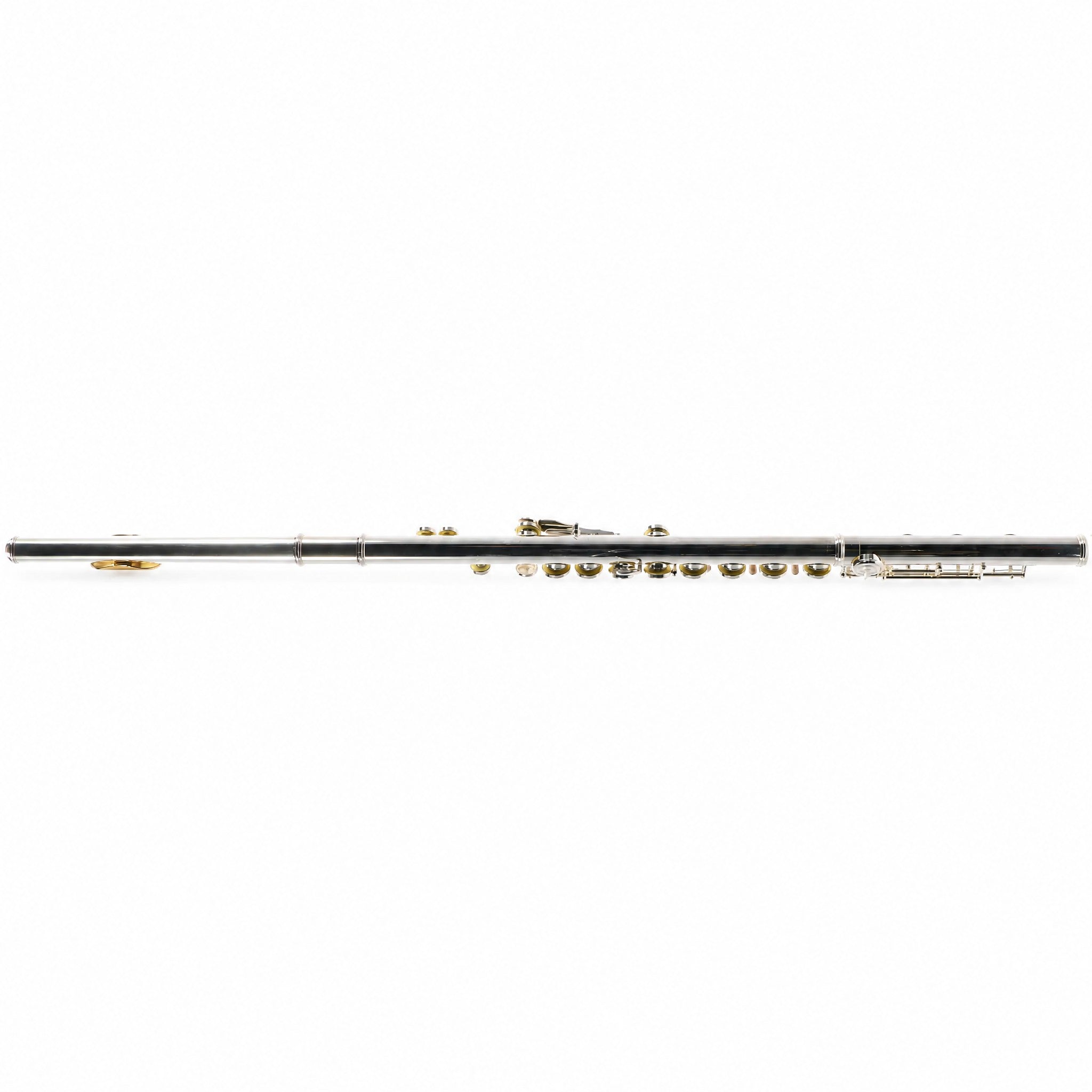 Yamaha YFL-372H Intermediate Concert Flute in Silver Plate