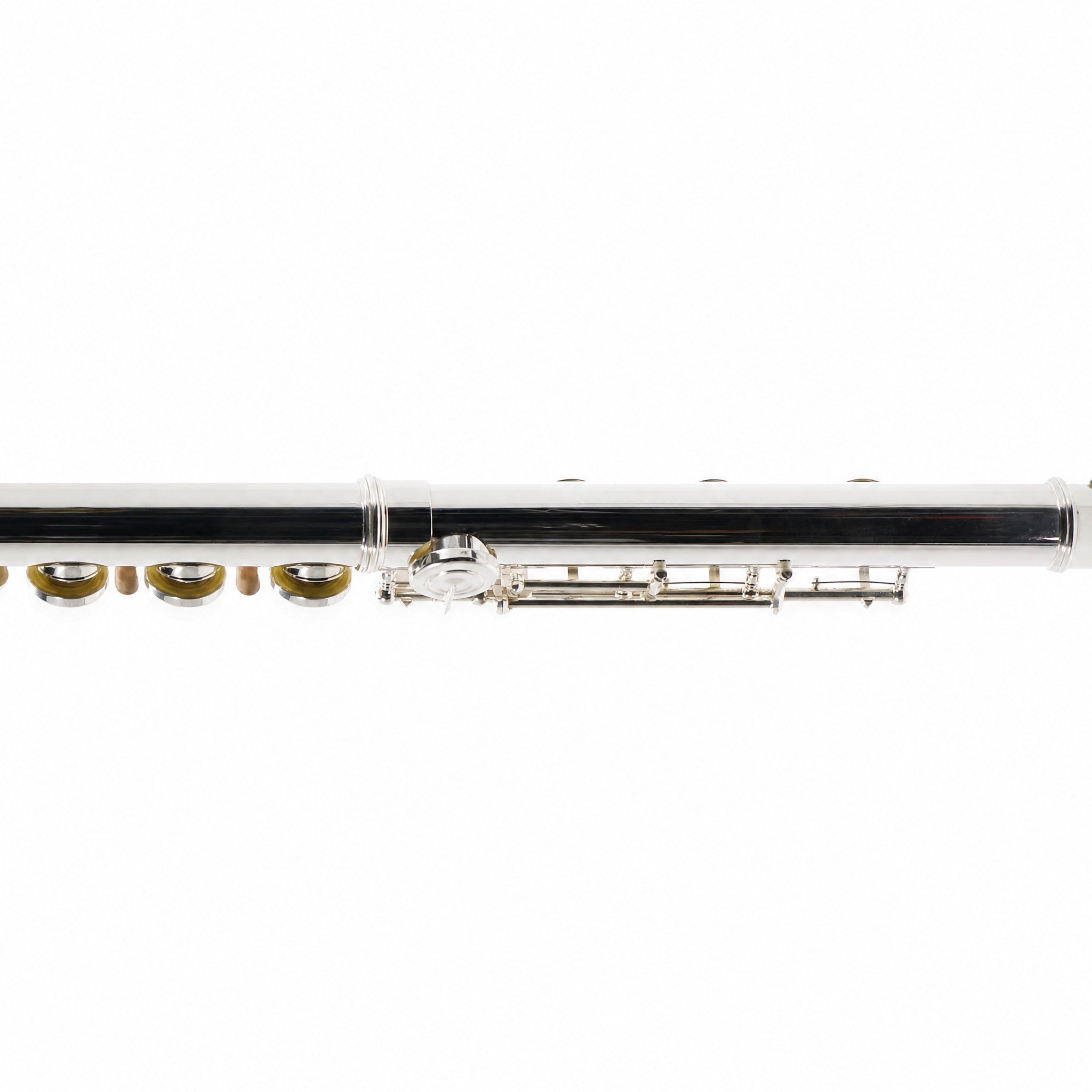 Yamaha YFL-372H Intermediate Concert Flute in Silver Plate