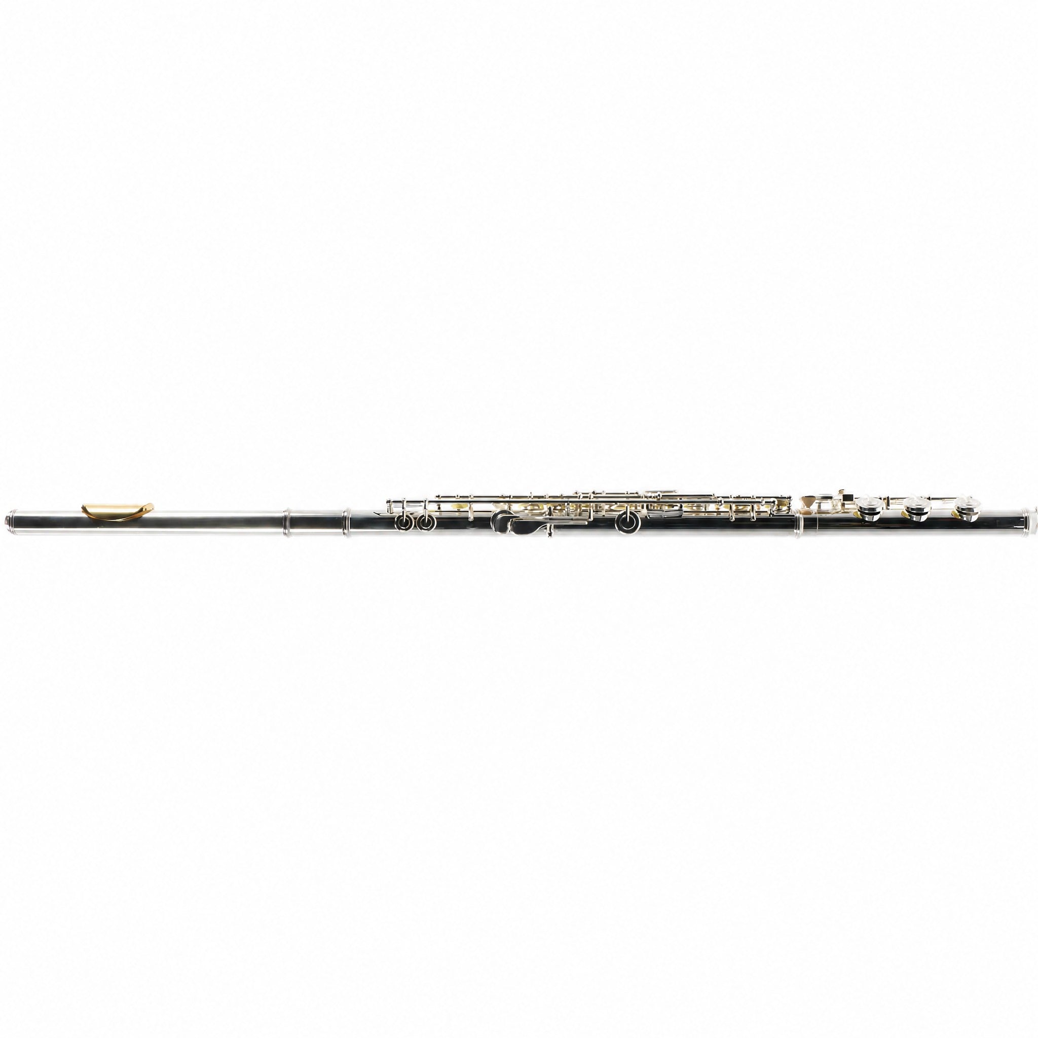 Yamaha YFL-372H Intermediate Concert Flute in Silver Plate