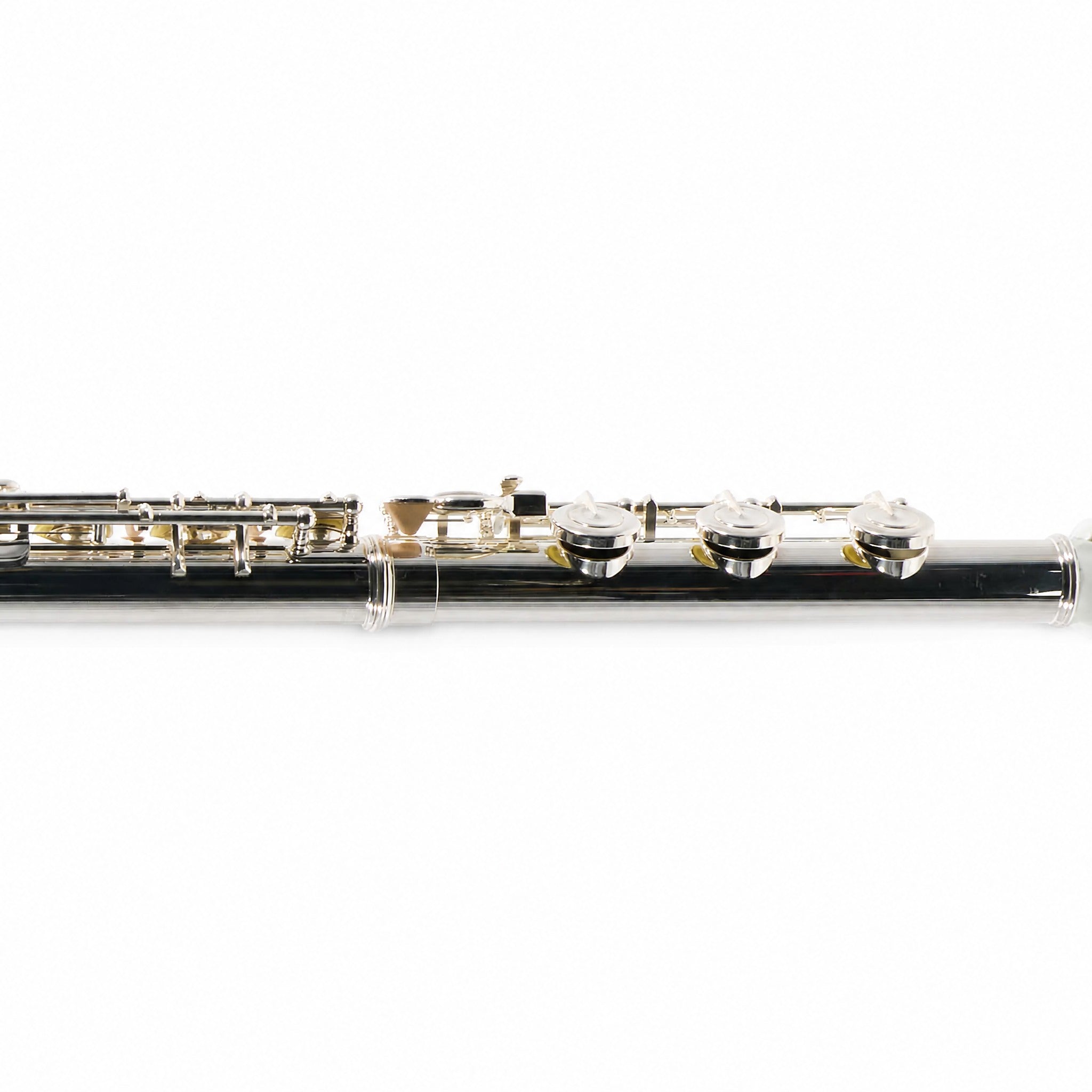 Yamaha YFL-372H Intermediate Concert Flute in Silver Plate