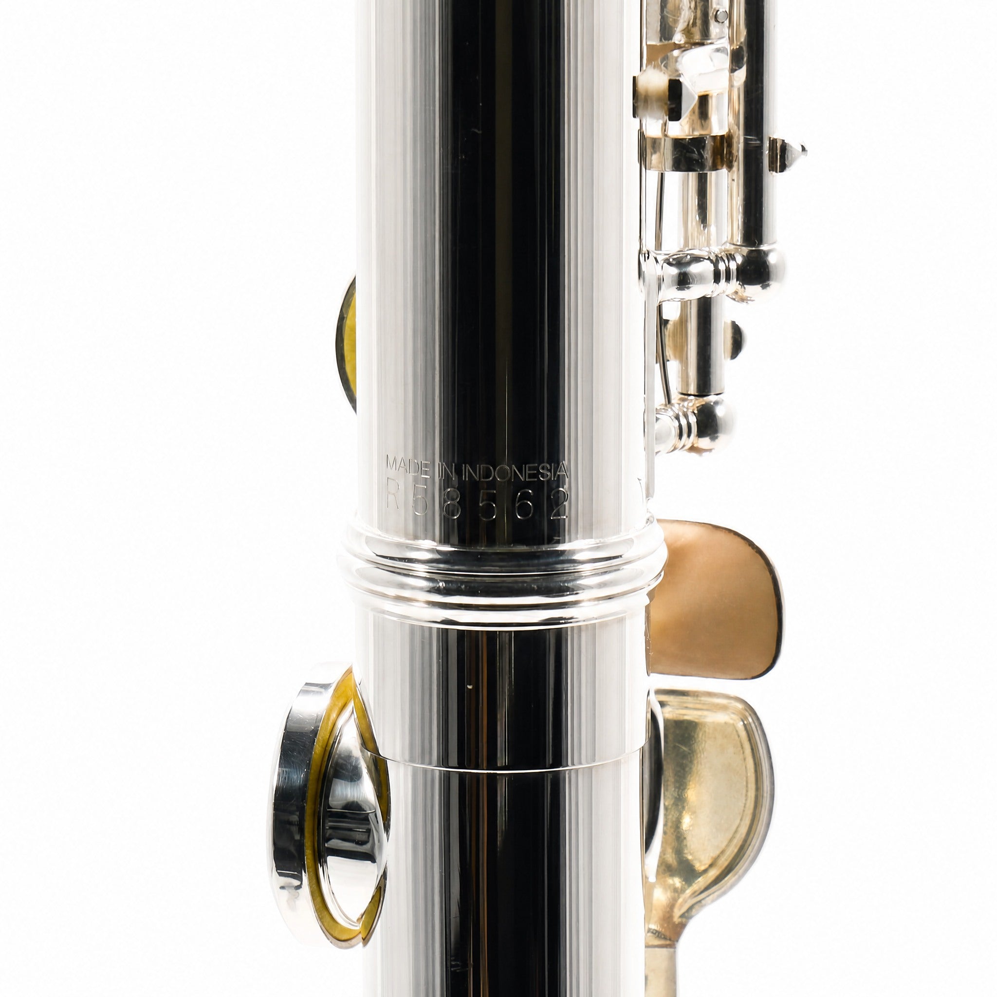 Yamaha YFL-372H Intermediate Concert Flute in Silver Plate