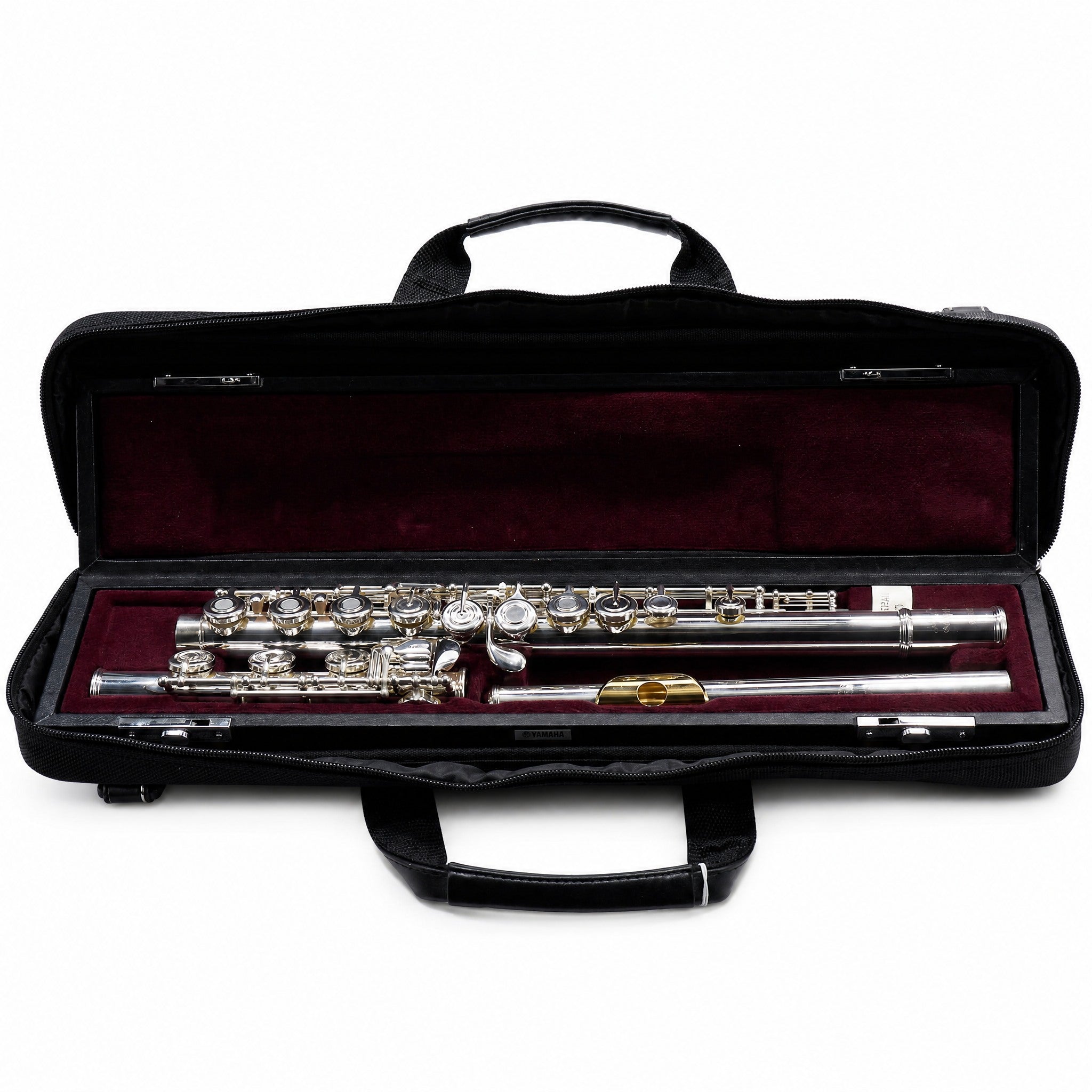 Yamaha YFL-372H Intermediate Concert Flute in Silver Plate
