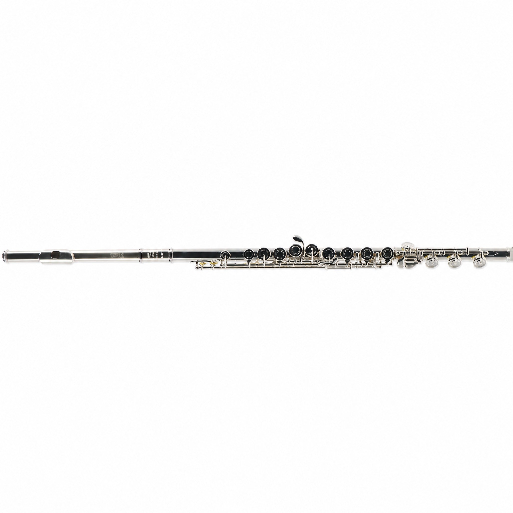 William S. Haynes AF680SE-BO 'Amadeus' Intermediate Flute in Silver Plate