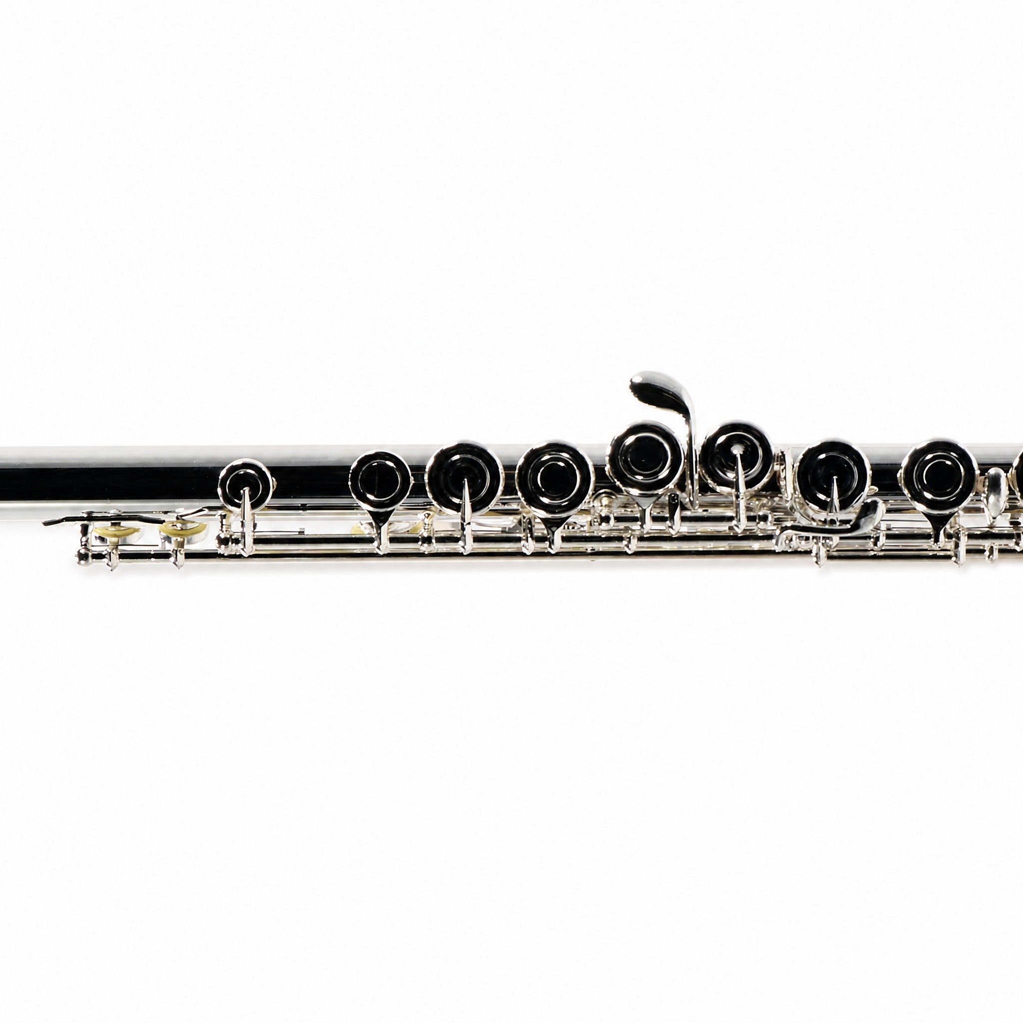 William S. Haynes AF680SE-BO 'Amadeus' Intermediate Flute in Silver Plate