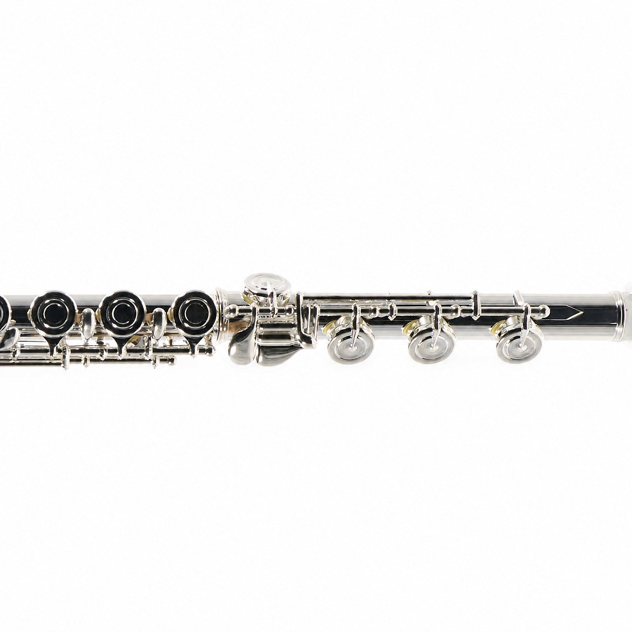 William S. Haynes AF680SE-BO 'Amadeus' Intermediate Flute in Silver Plate