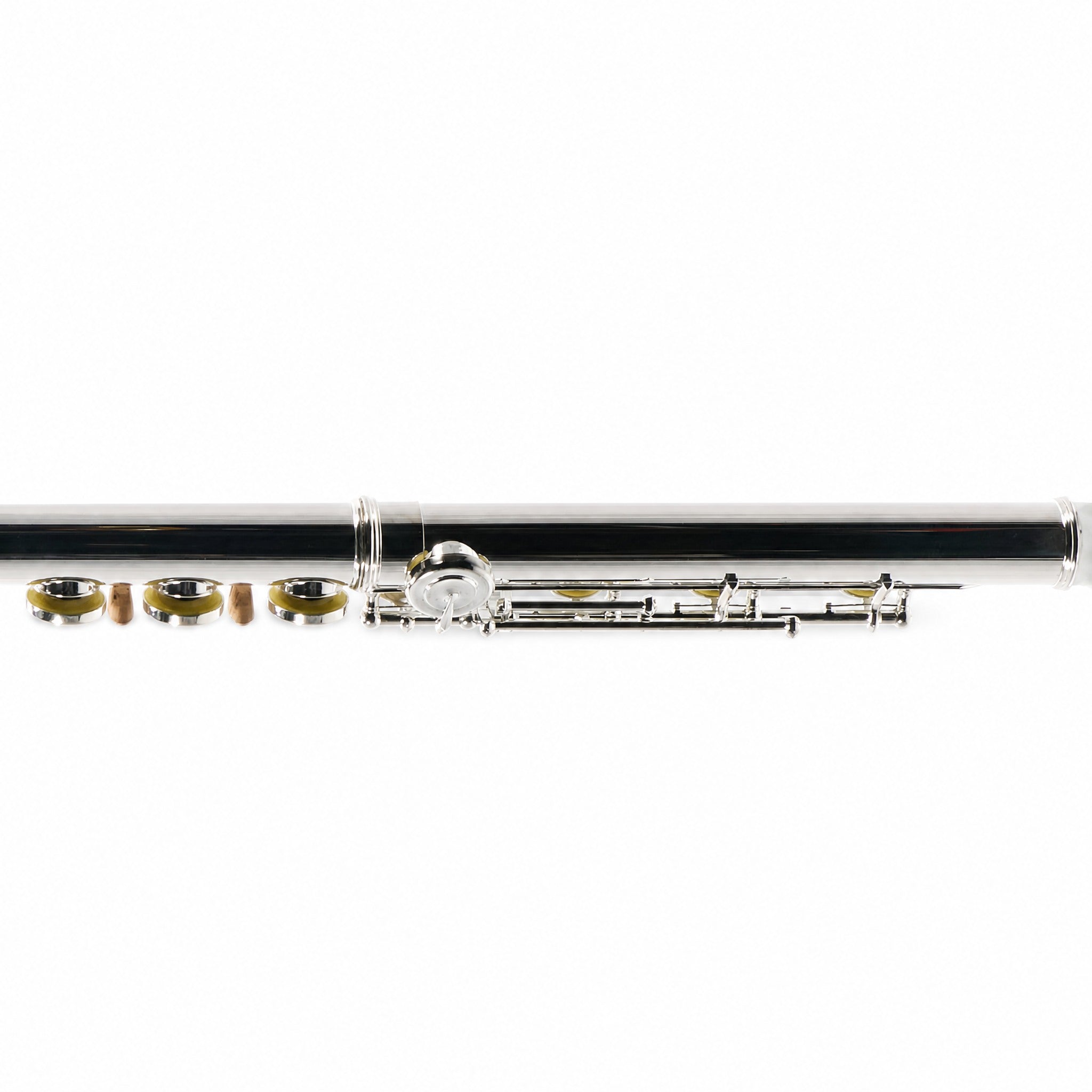 William S. Haynes AF680SE-BO 'Amadeus' Intermediate Flute in Silver Plate
