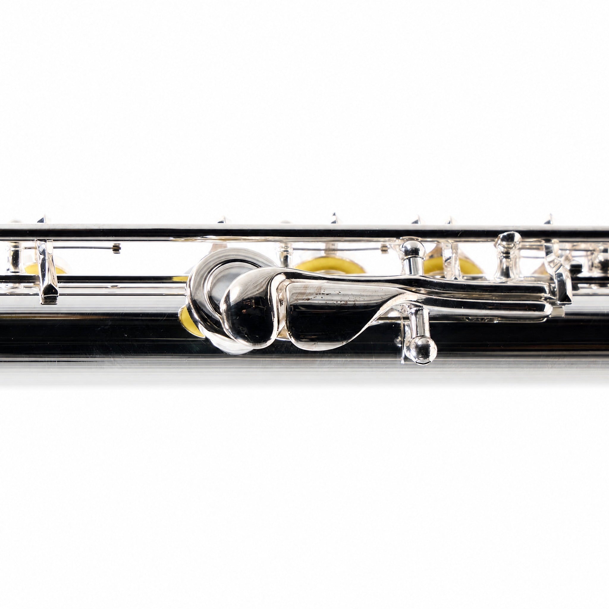 William S. Haynes AF680SE-BO 'Amadeus' Intermediate Flute in Silver Plate