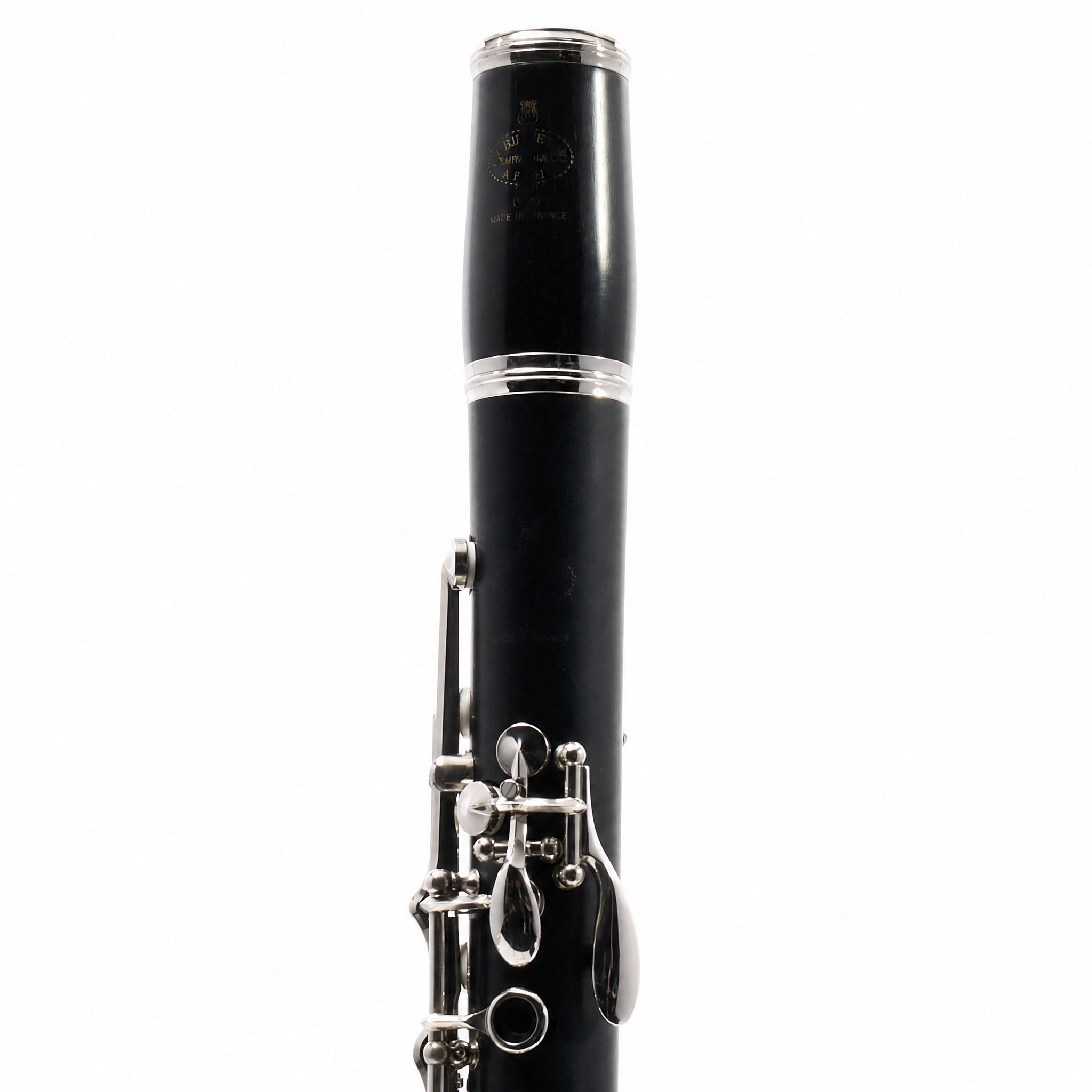 Buffet Crampon R13 Professional Bb Clarinet in Grenadilla