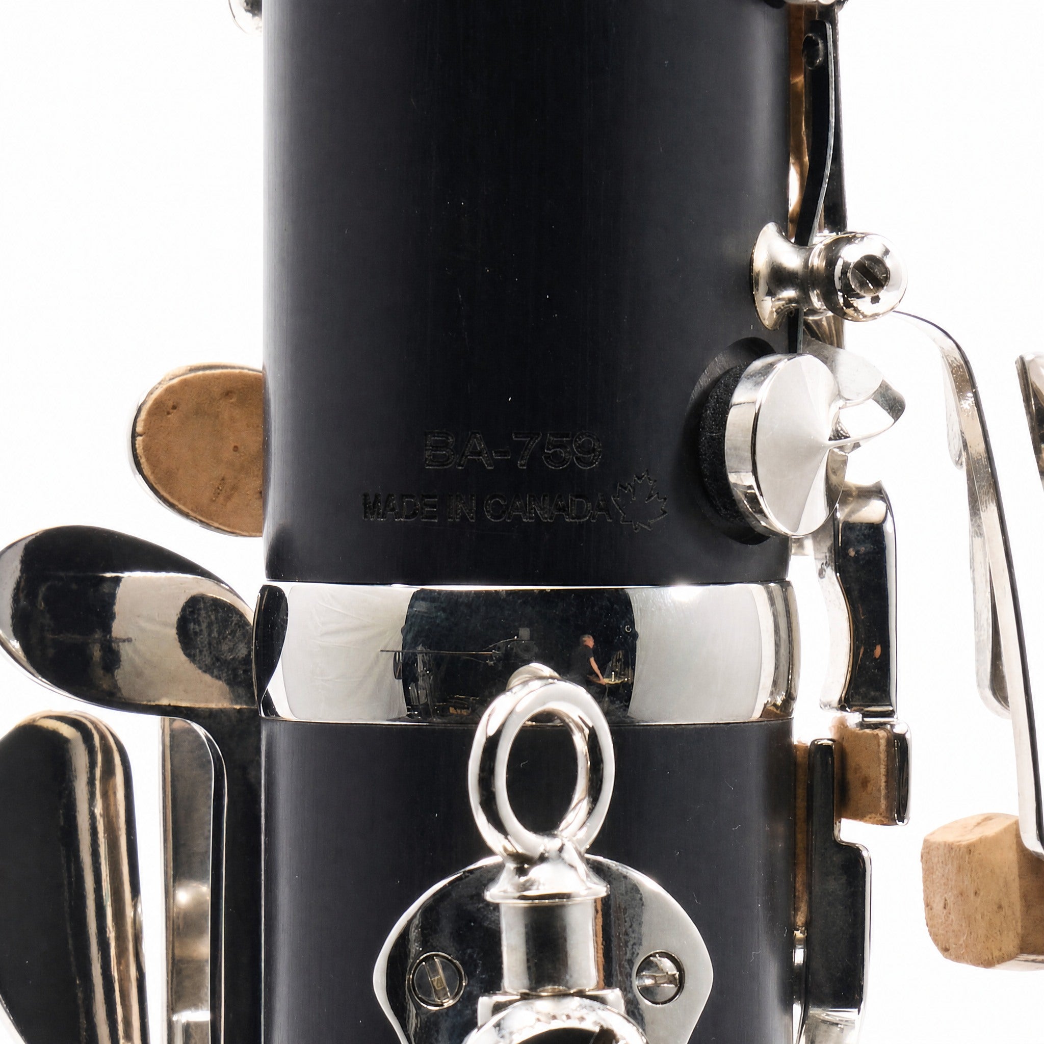 Backun 'Beta' Intermediate Bb Clarinet in Grenadilla
