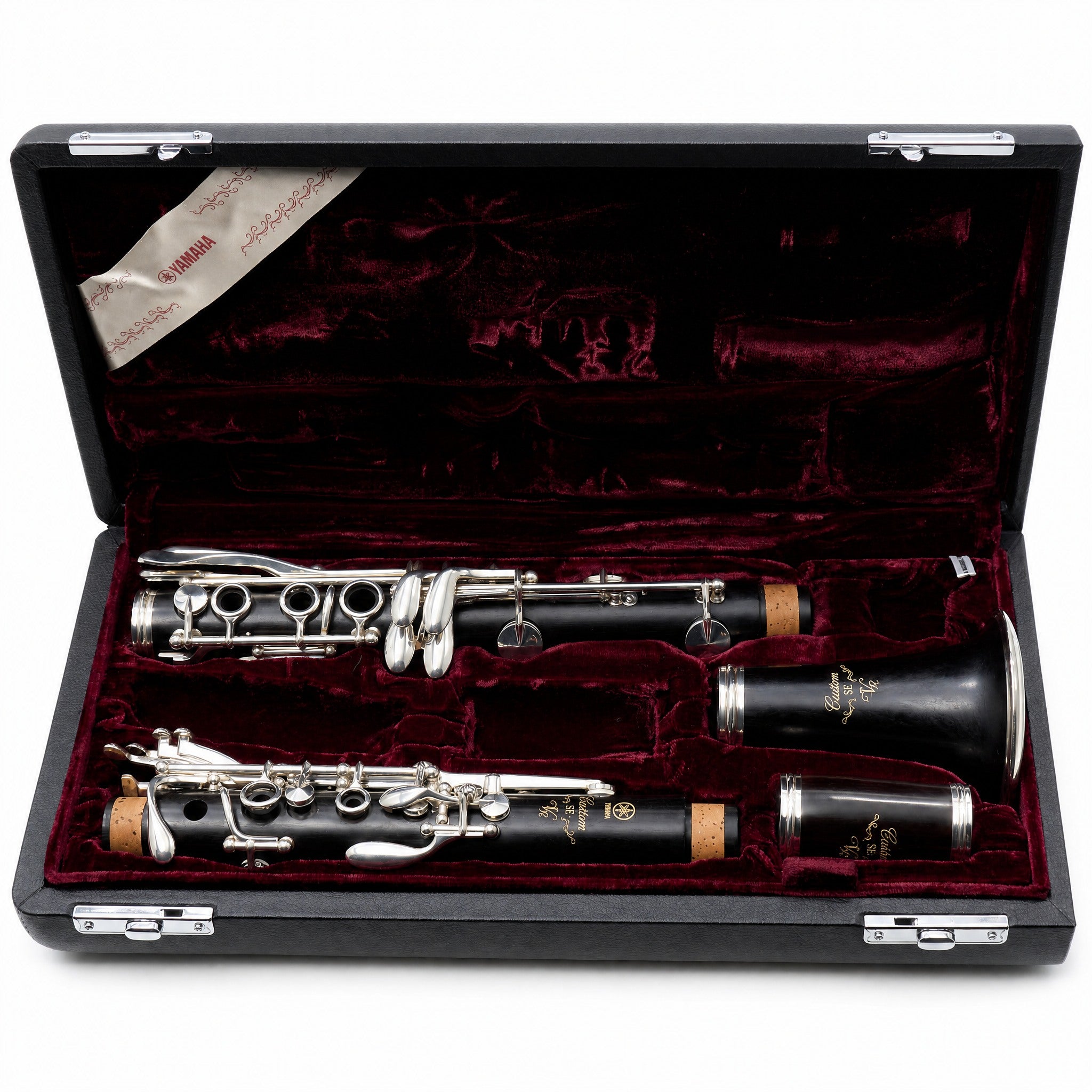 Yamaha YCL-SEVR Custom Professional Bb Clarinet