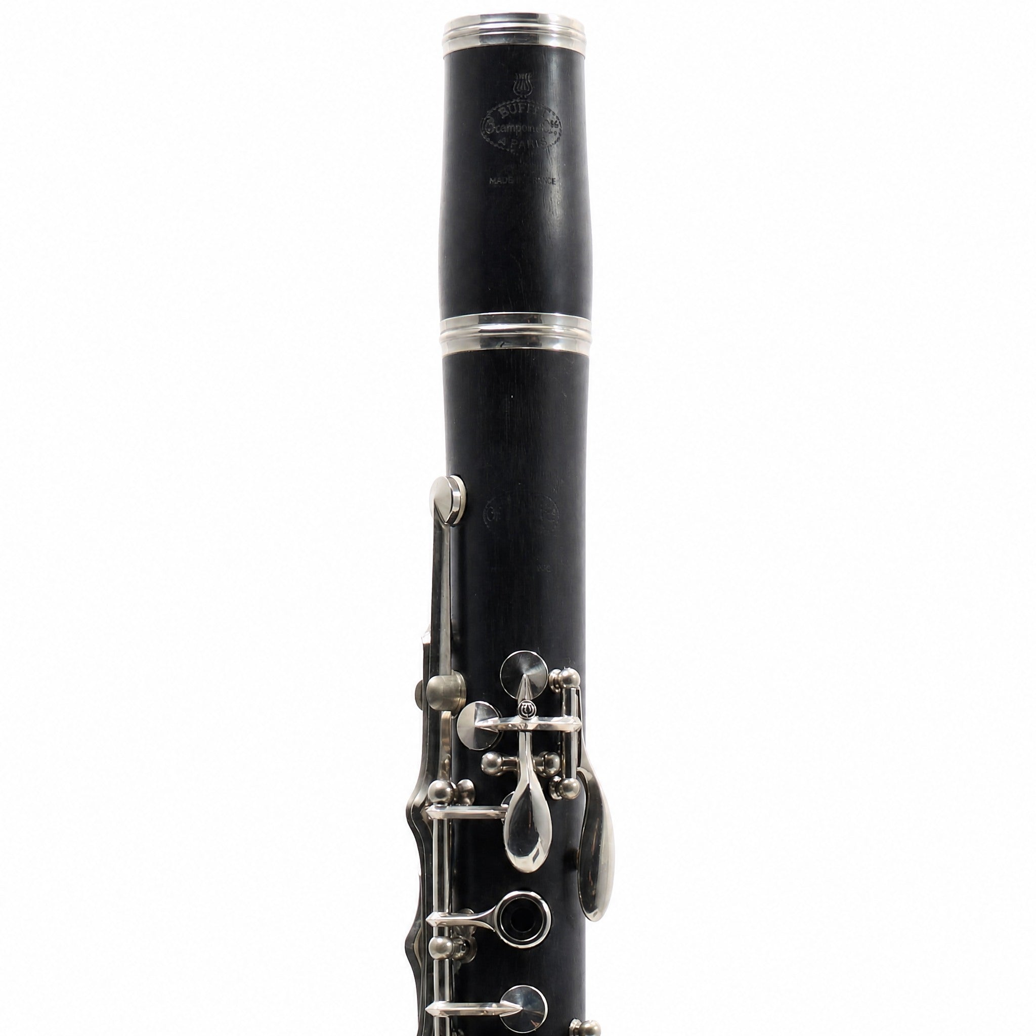 Buffet Crampon R13 Professional Bb Clarinet in Grenadilla
