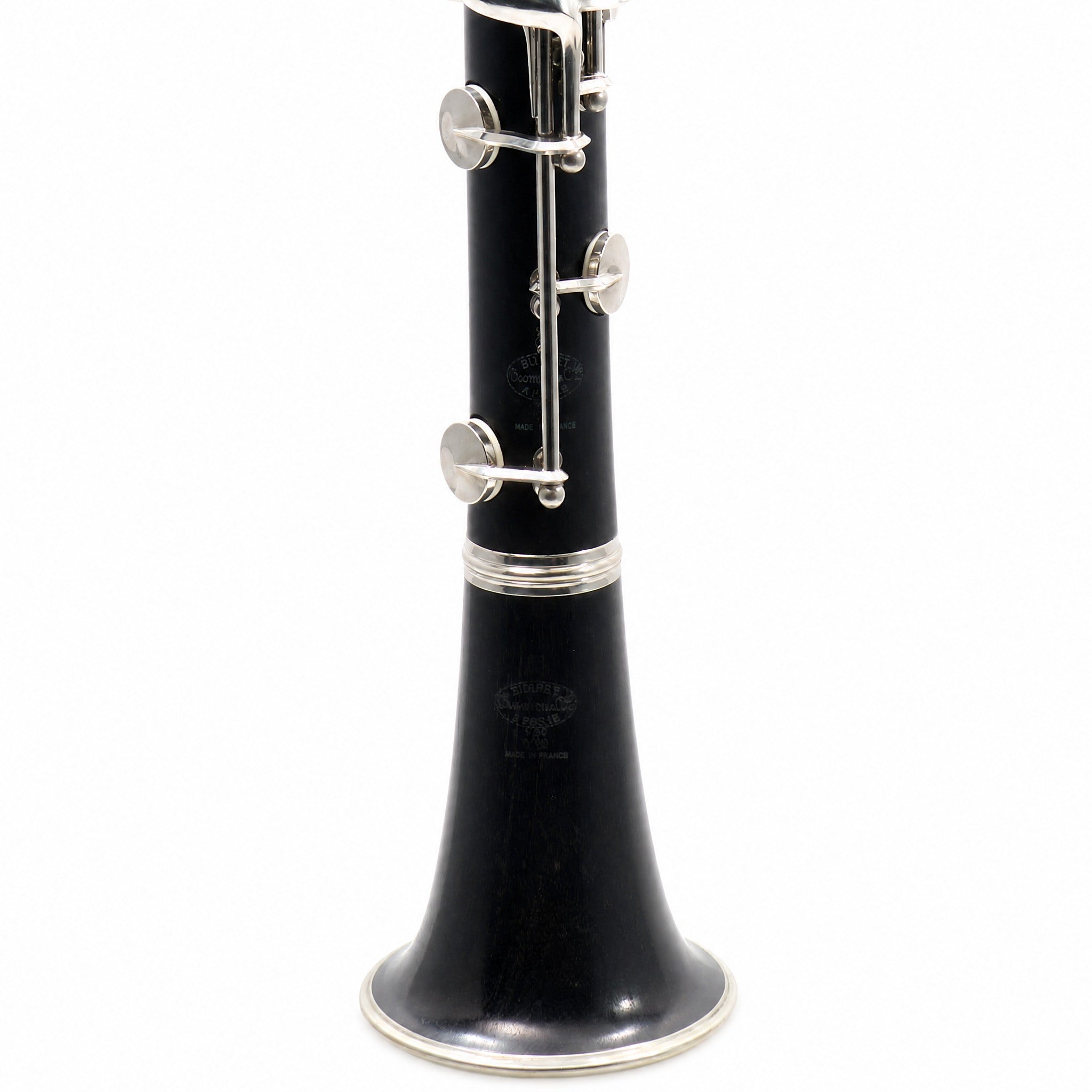 Buffet Crampon R13 Professional Bb Clarinet in Grenadilla