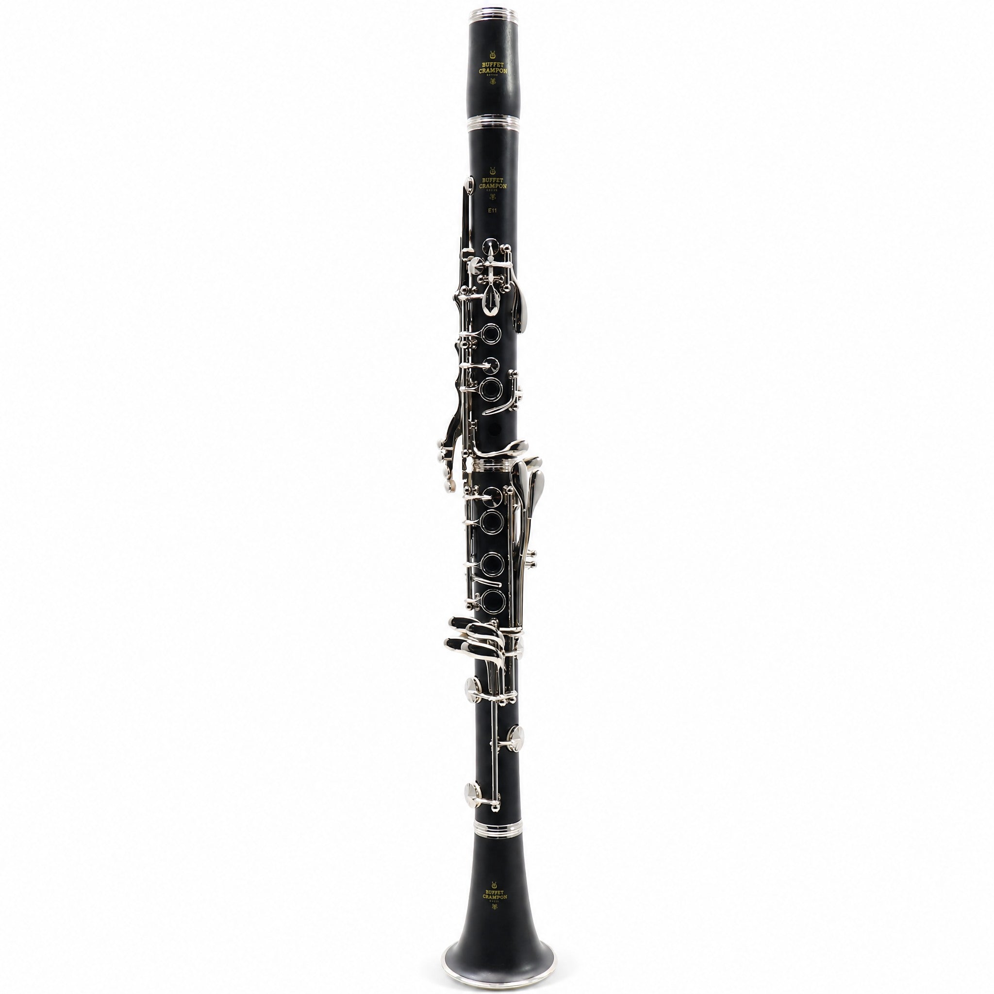 Buffet Crampon E11 Student Bb Clarinet in Grenadilla SN C518879