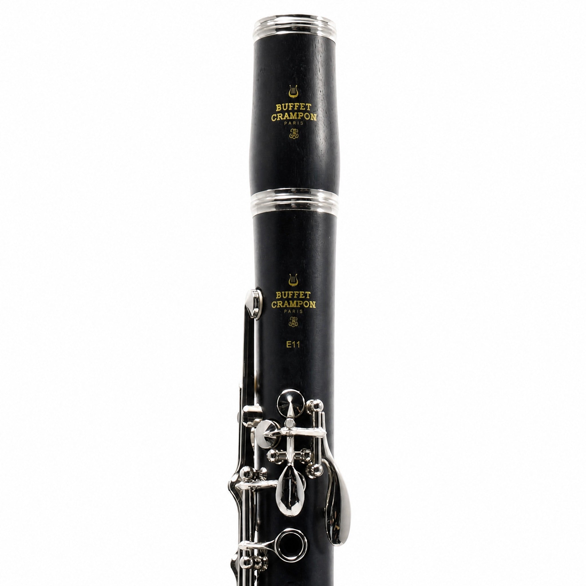 Buffet Crampon E11 Student Bb Clarinet in Grenadilla SN C518879