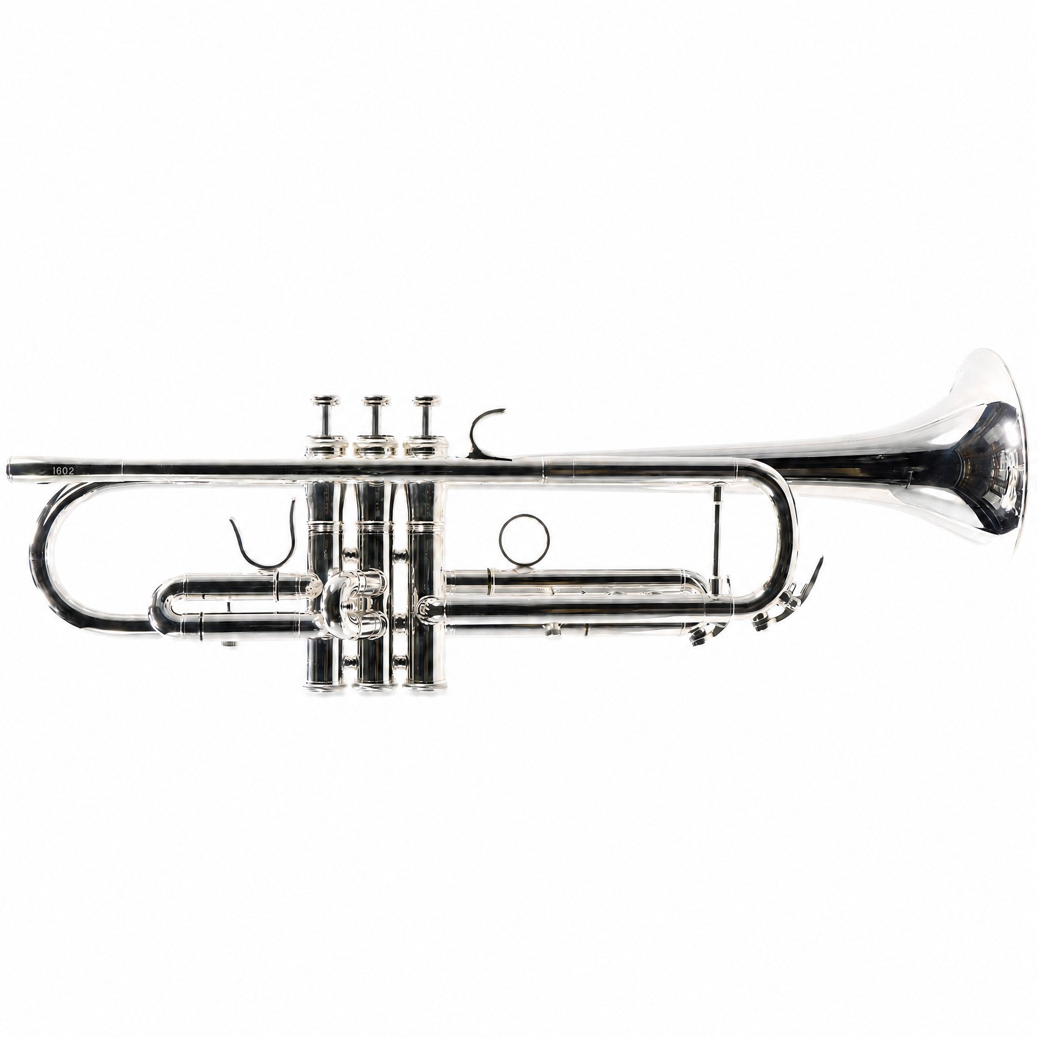 Jupiter XO 1602RS-R Professional Bb Trumpet in Silver Plate