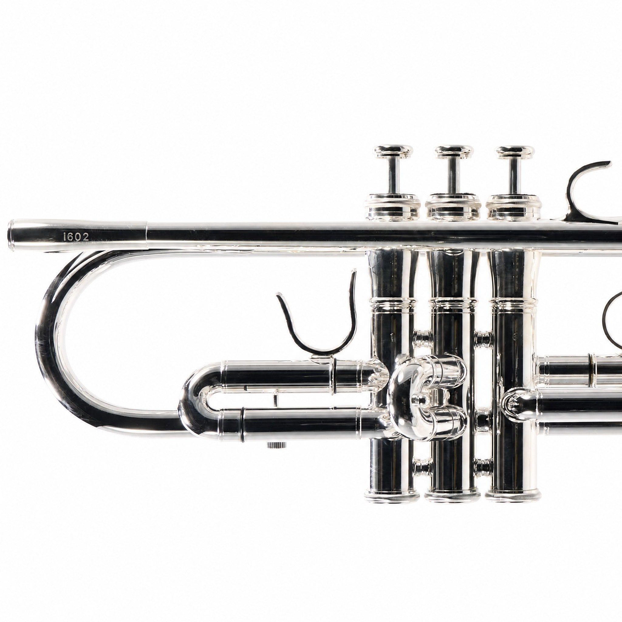 Jupiter XO 1602RS-R Professional Bb Trumpet in Silver Plate