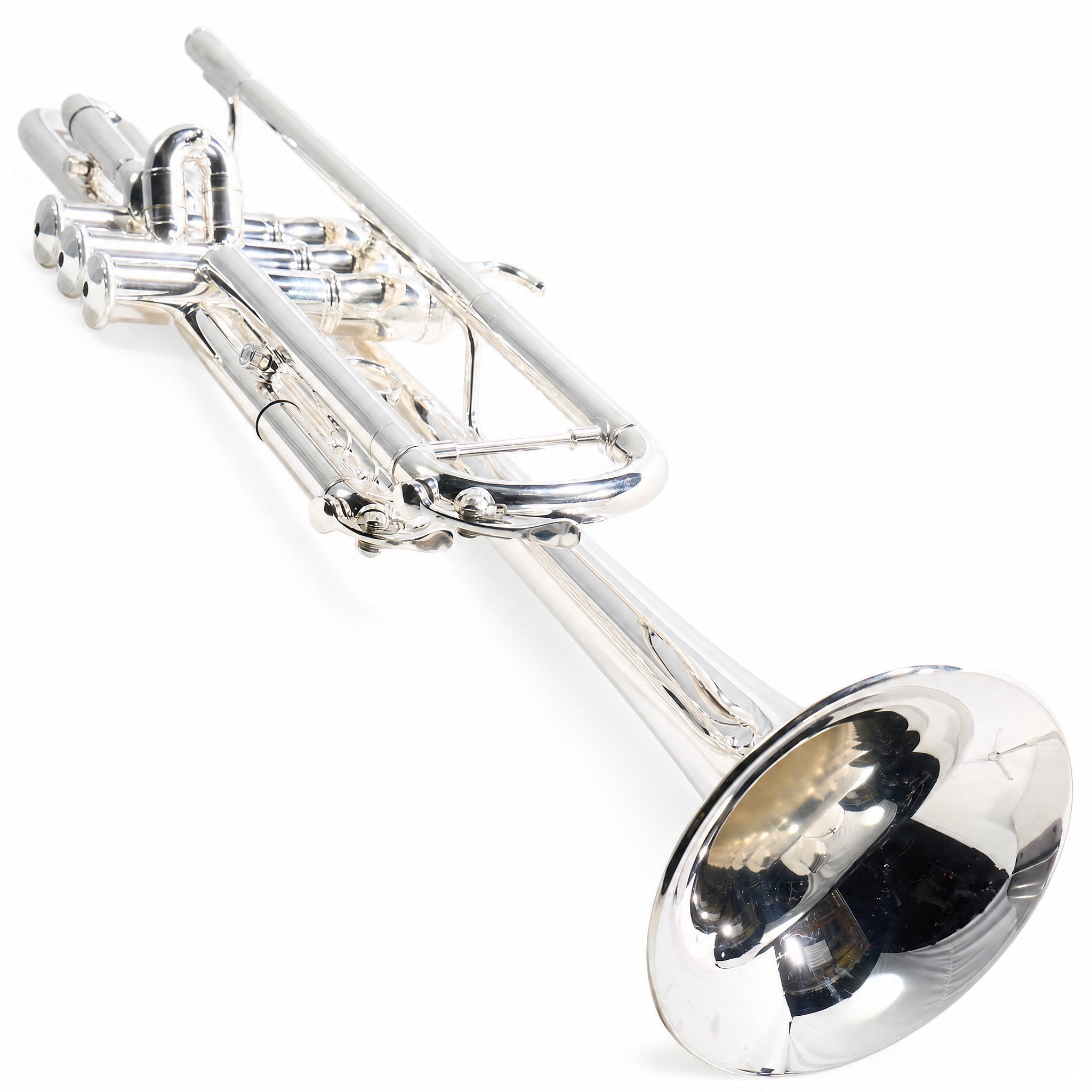 Jupiter XO 1602RS-R Professional Bb Trumpet in Silver Plate