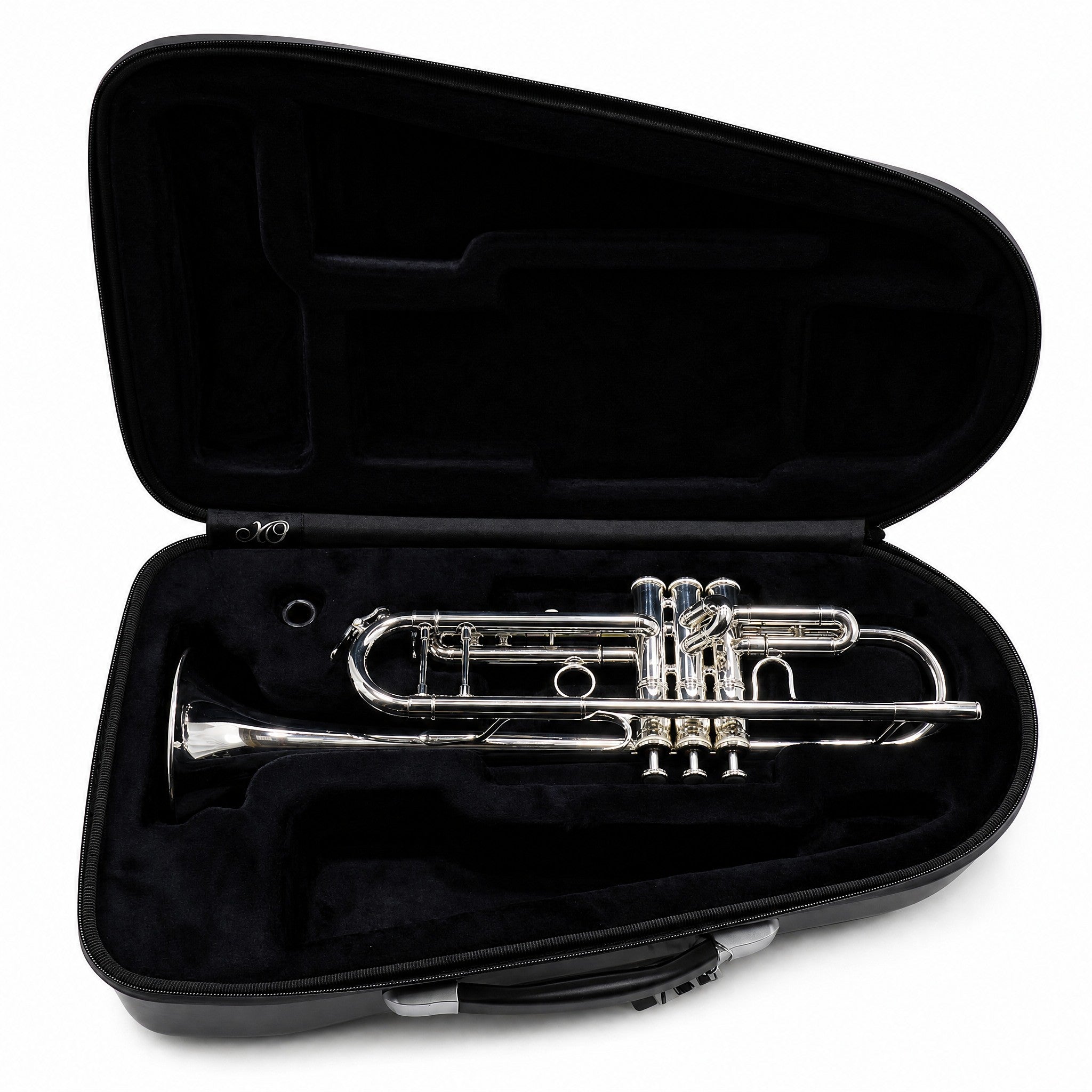Jupiter XO 1602RS-R Professional Bb Trumpet in Silver Plate