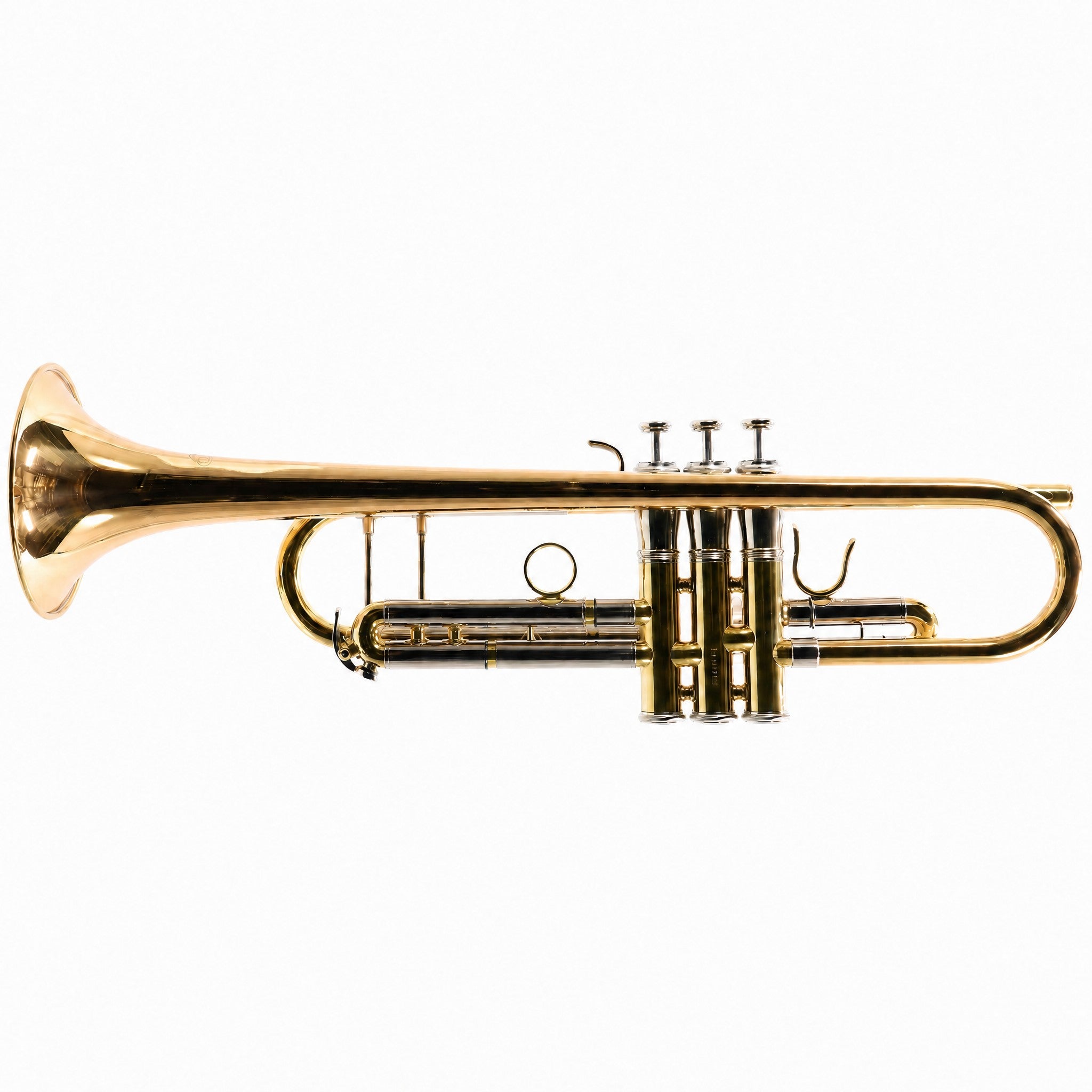 Jupiter XO 1602RL Professional Bb Trumpet in Gold Lacquer with Silver Trim