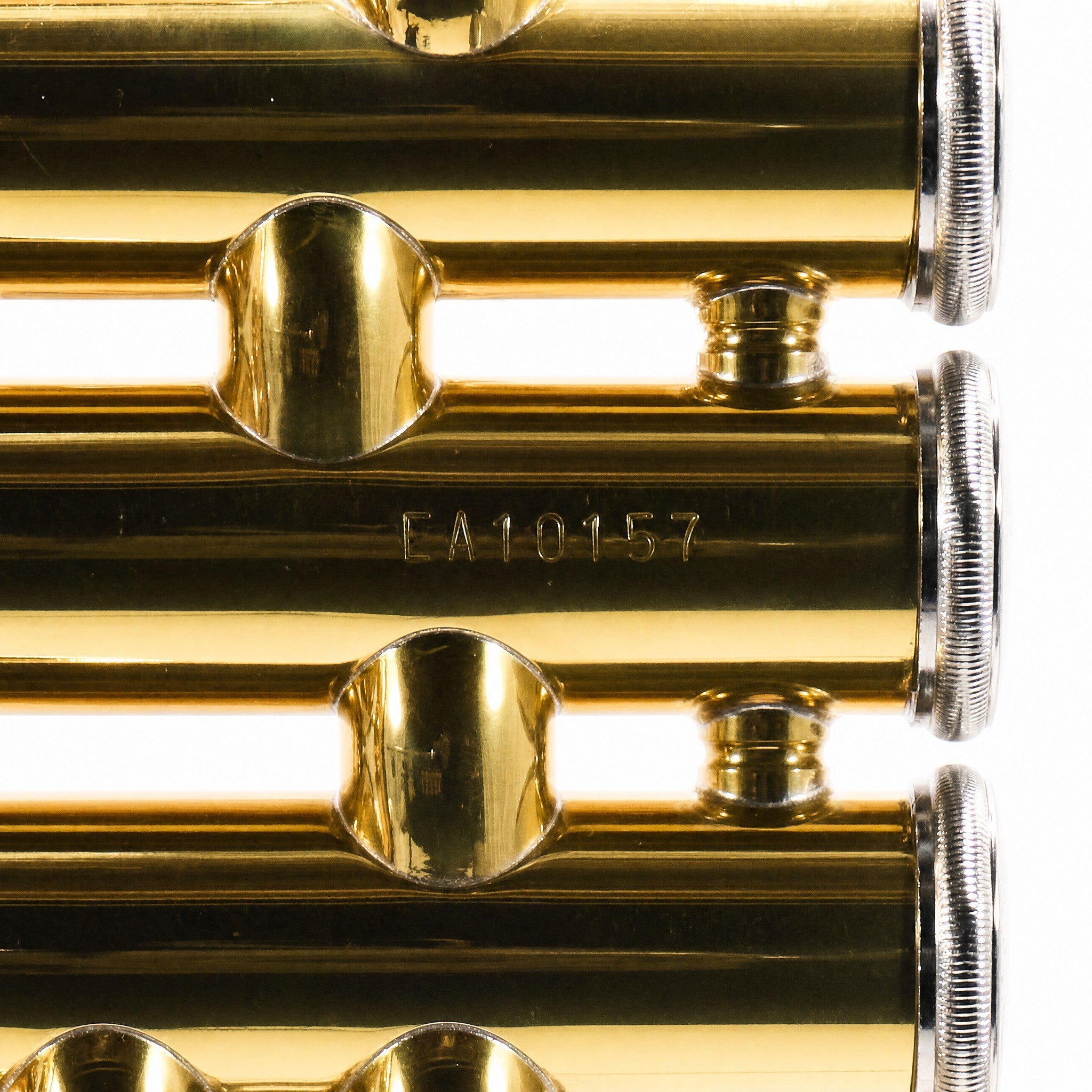 Jupiter XO 1602RL Professional Bb Trumpet in Gold Lacquer with Silver Trim
