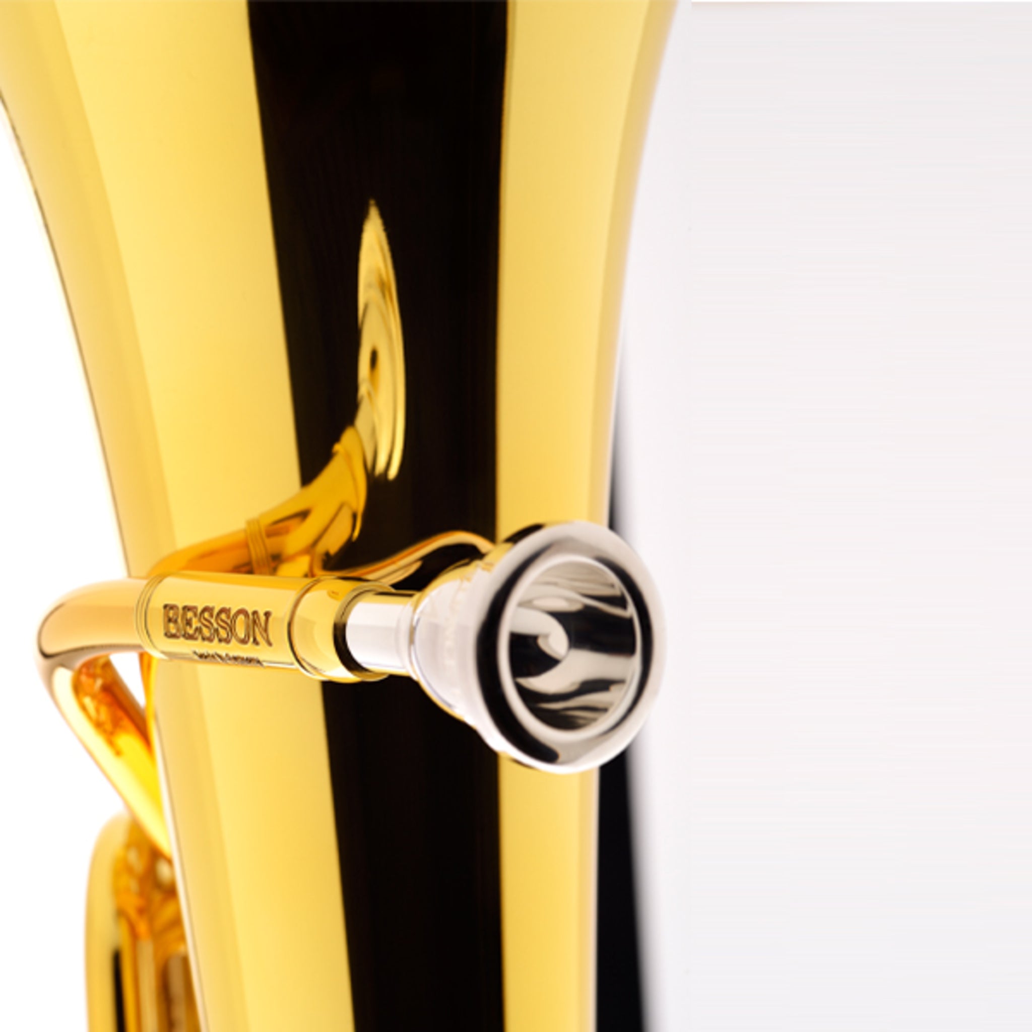Besson BE20522-8G-0 'Prestige' Professional Euphonium in Gold Lacquer