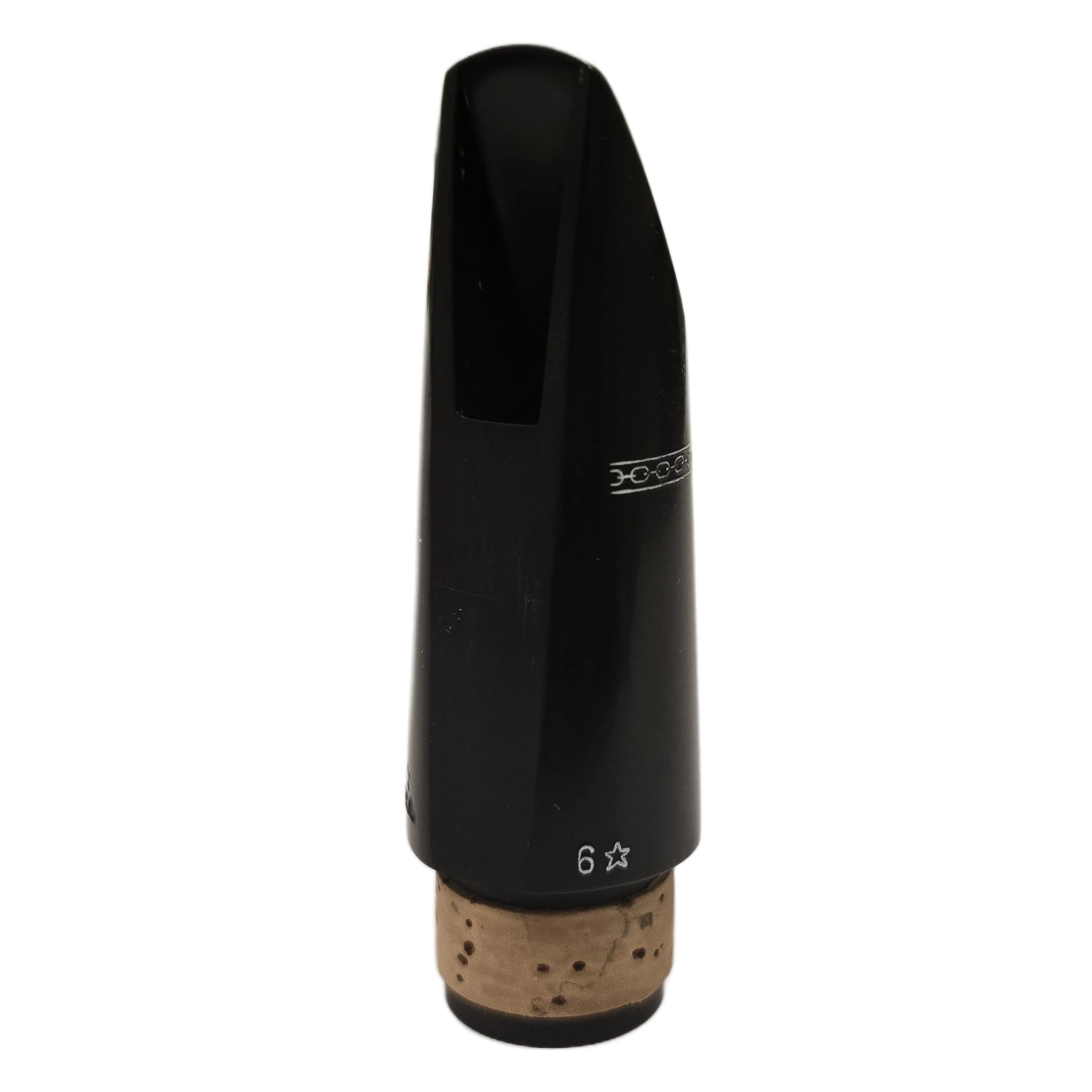 Otto Link OLR-201-6* Hard Rubber Clarinet Mouthpiece