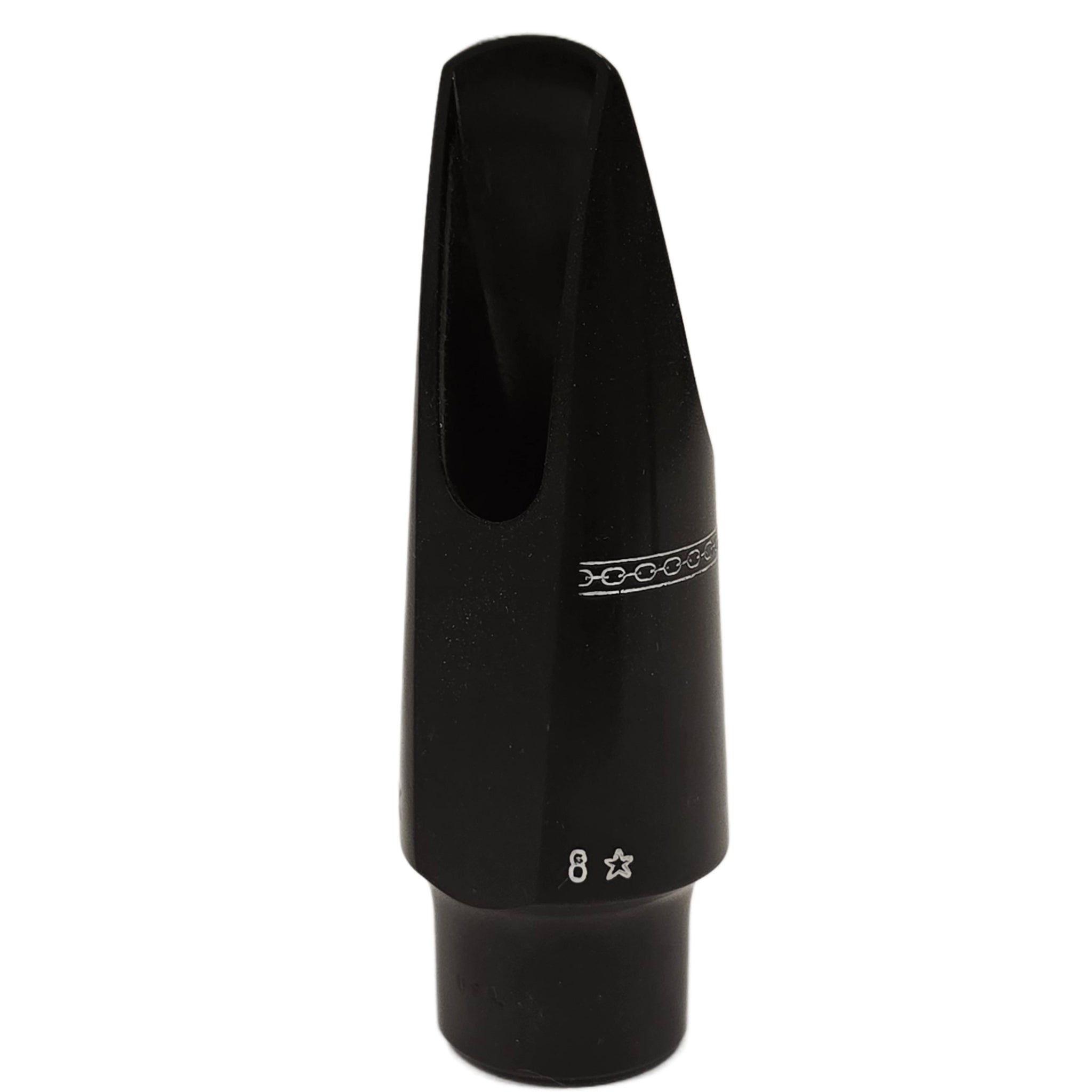Otto Link OLR-402-8S Hard Rubber 8* Alto Saxophone Mouthpiece