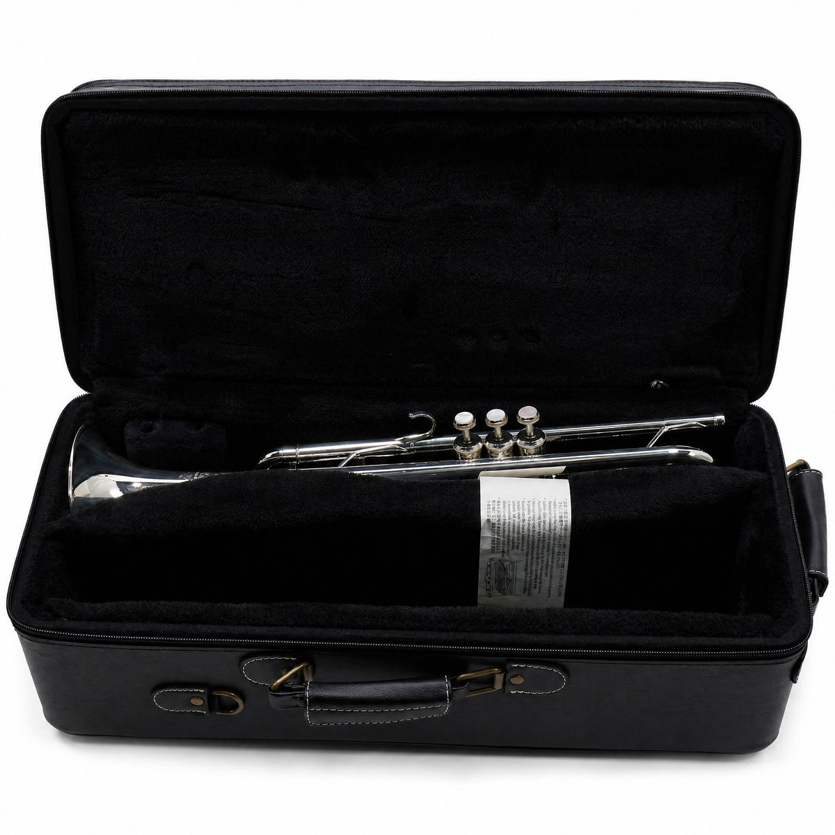 Yamaha YTR-9335CHS III 'Xeno' Chicago Series Bb Trumpet in Silver Plate