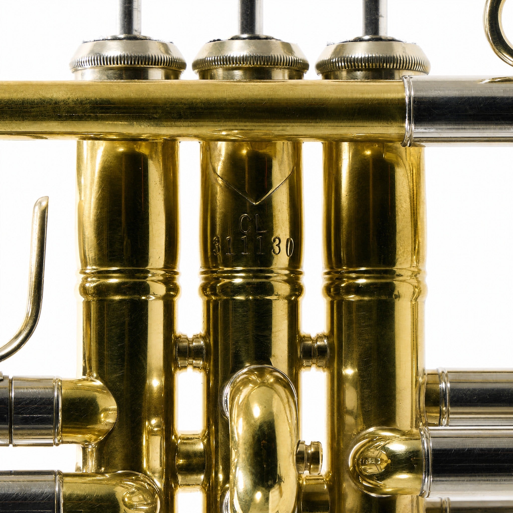 Bach 229 Stradivarius Professional C Trumpet in Lacquer