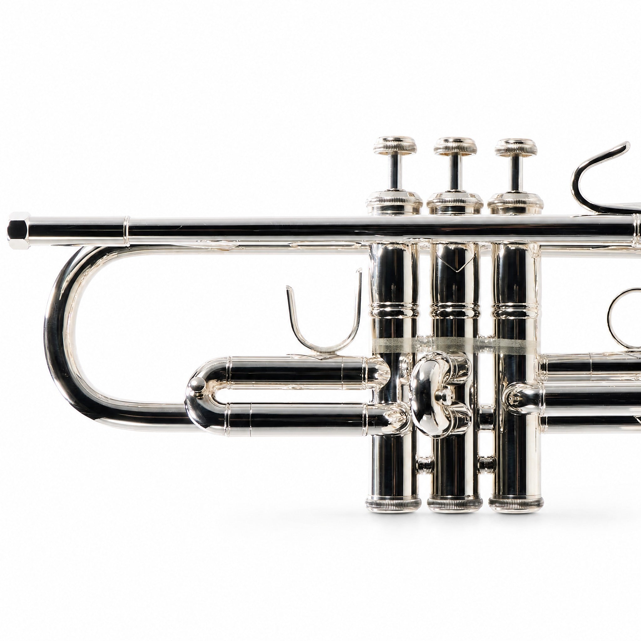Bach 180S37 Stradivarius Professional Bb Trumpet in Silver Plate