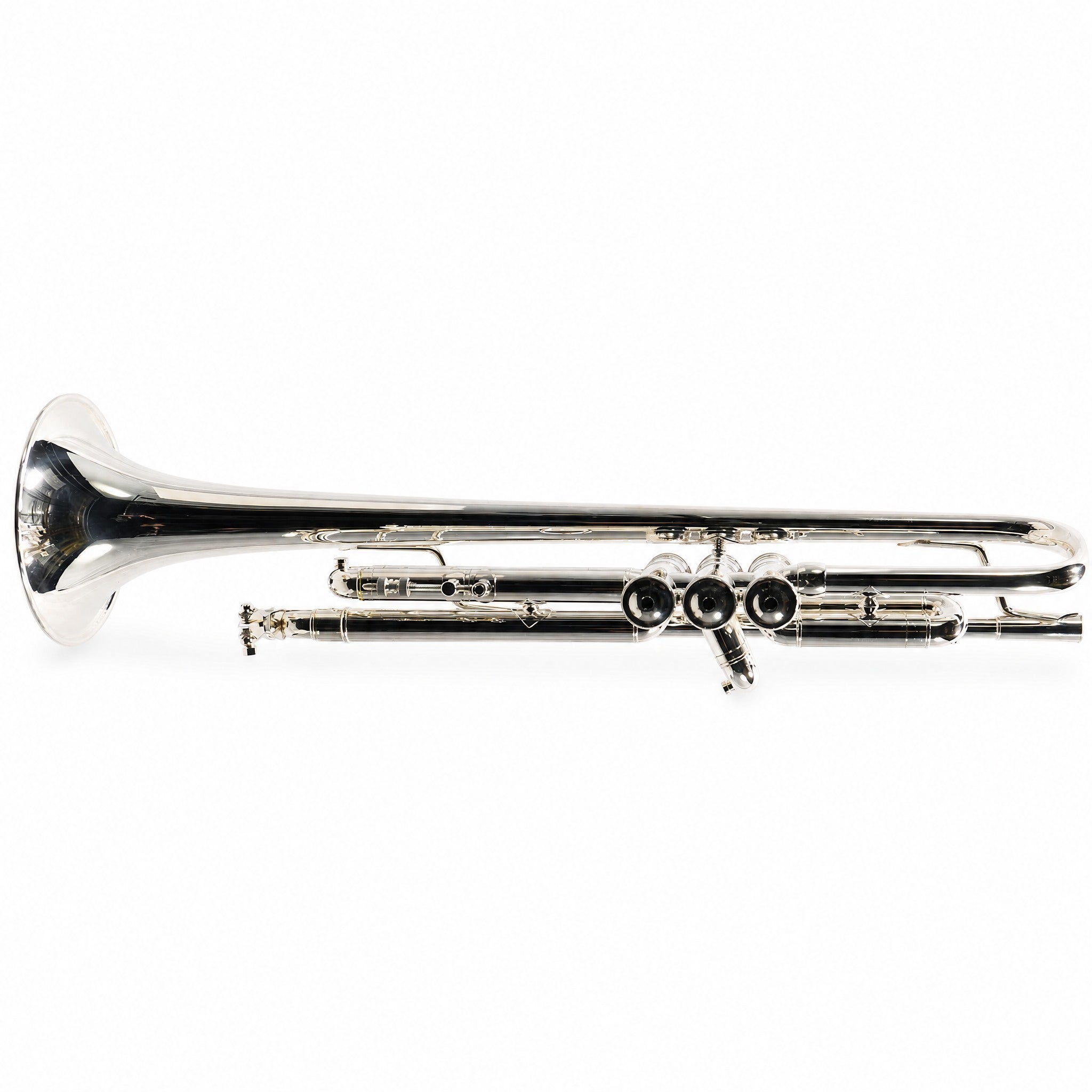 Bach 180S37 Stradivarius Professional Bb Trumpet in Silver Plate