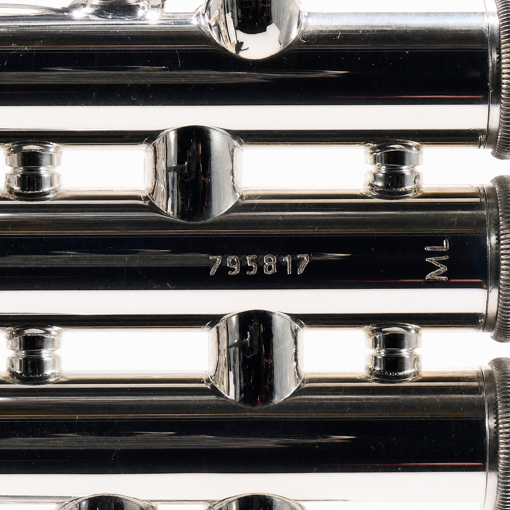 Bach 180S37 Stradivarius Professional Bb Trumpet in Silver Plate