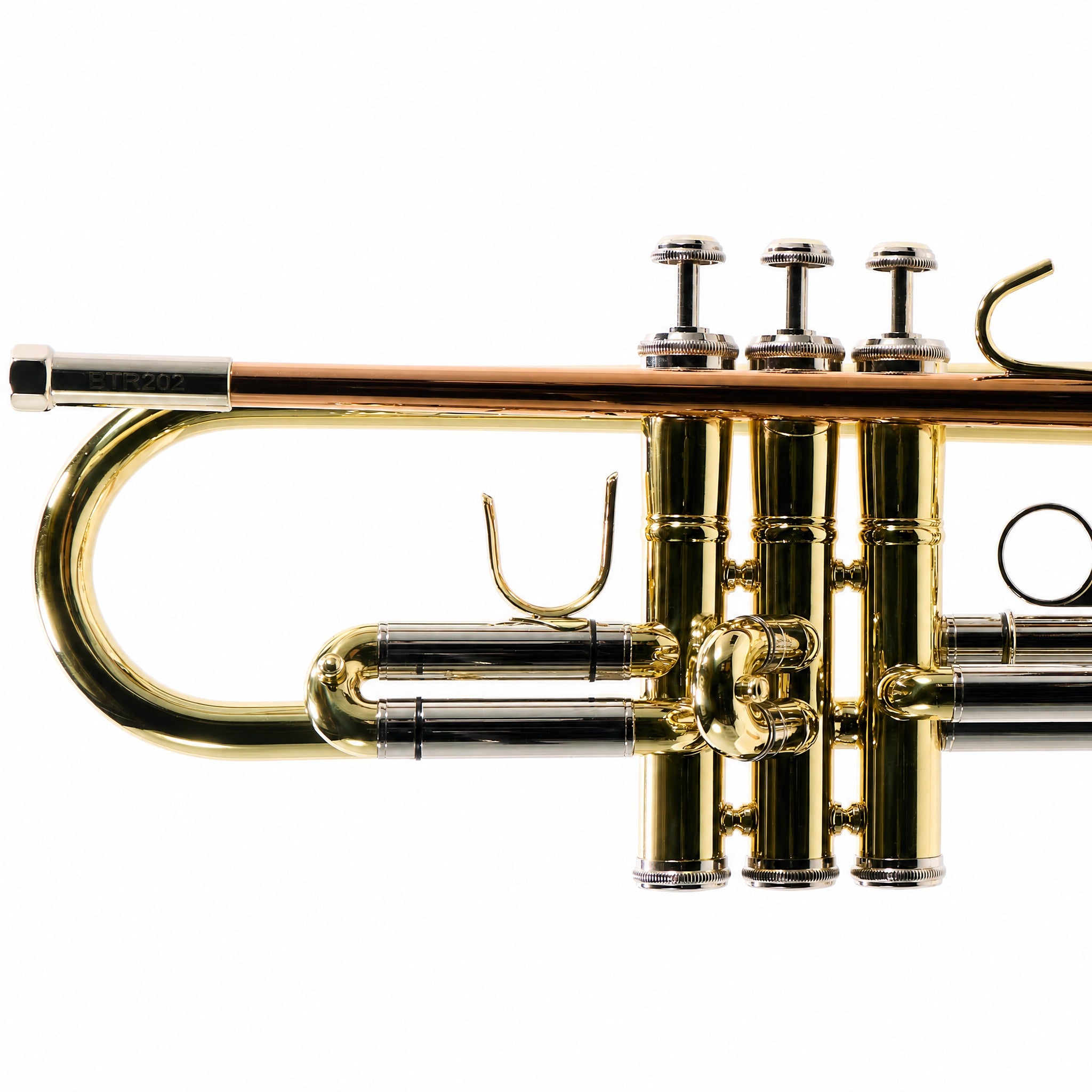 Bach BTR202 Student Bb Trumpet in Lacquer