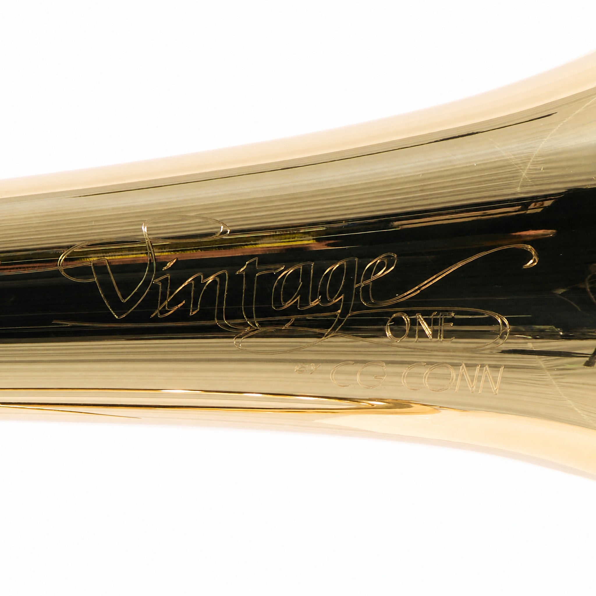 C.G. Conn 1FG 'Vintage One' Professional Bb Flugelhorn in Lacquer