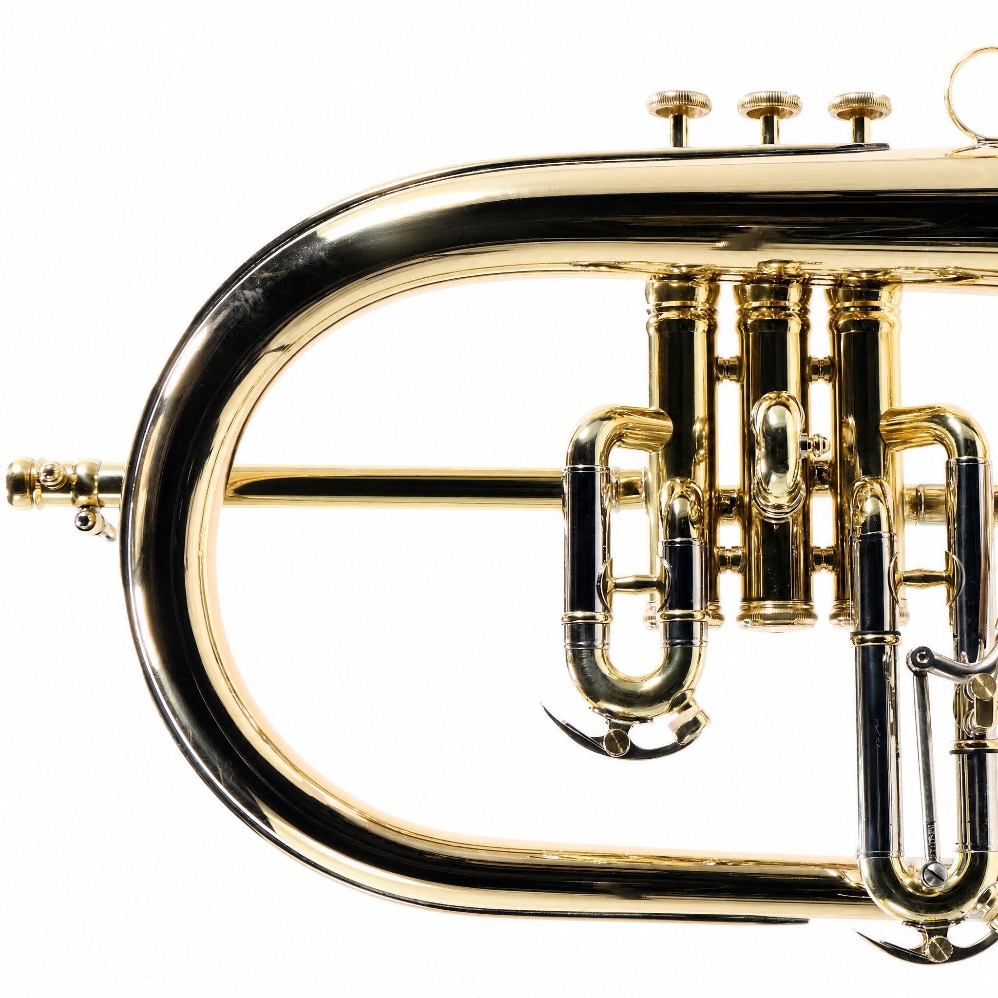 C.G. Conn 1FG 'Vintage One' Professional Bb Flugelhorn in Lacquer