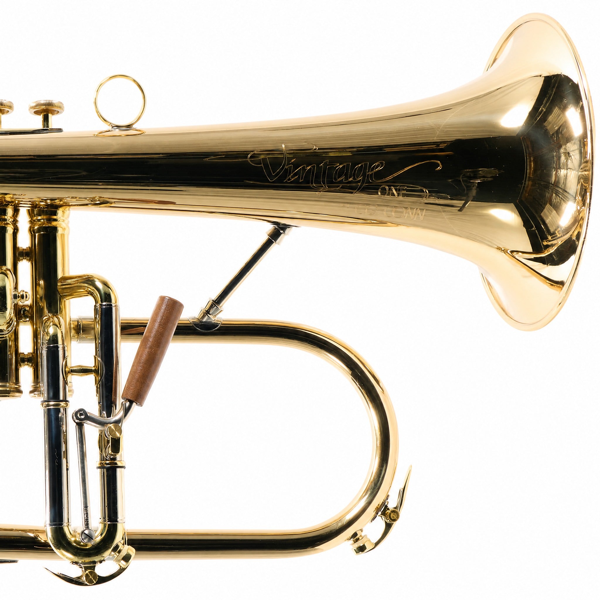 C.G. Conn 1FG 'Vintage One' Professional Bb Flugelhorn in Lacquer