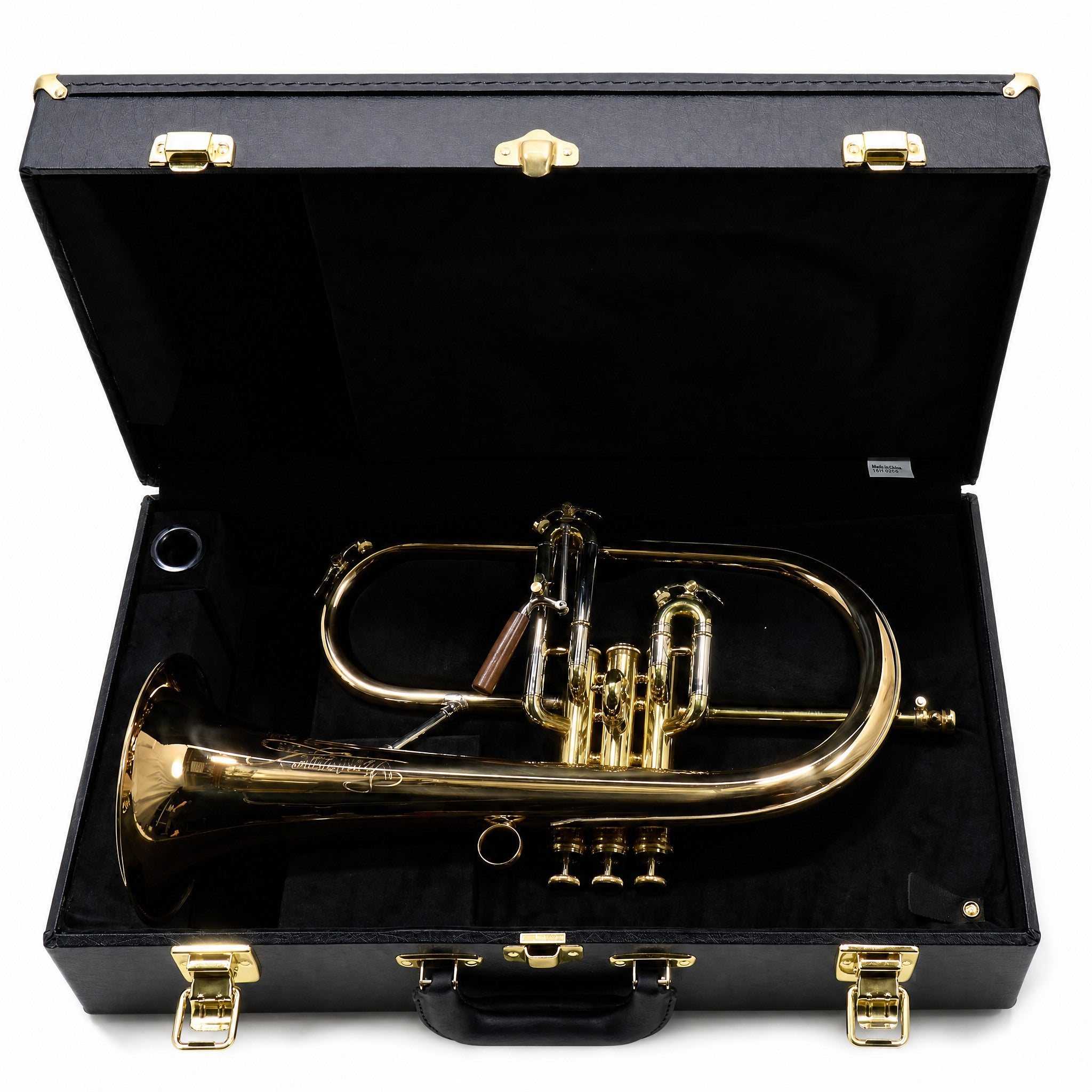 C.G. Conn 1FG 'Vintage One' Professional Bb Flugelhorn in Lacquer