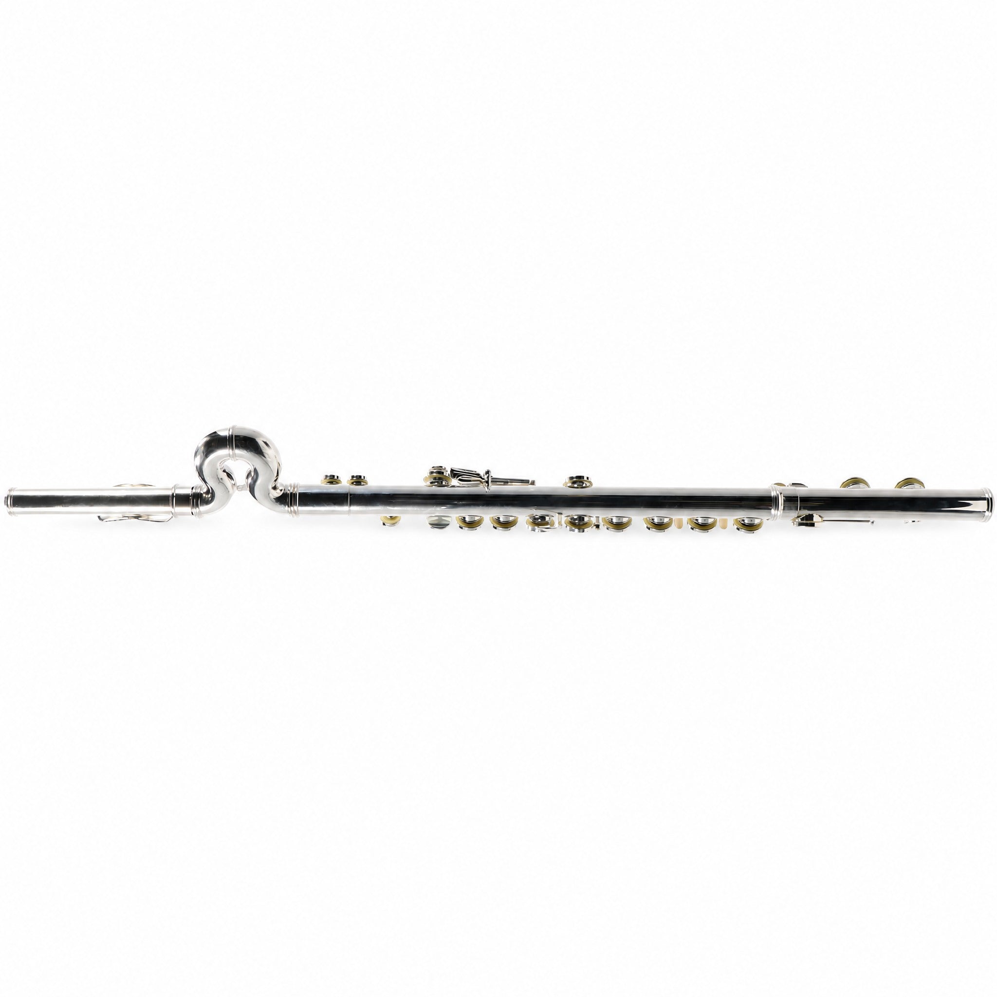 Jupiter JFL700WE 'WaveLine 'Student Concert Flute in Silver Plate
