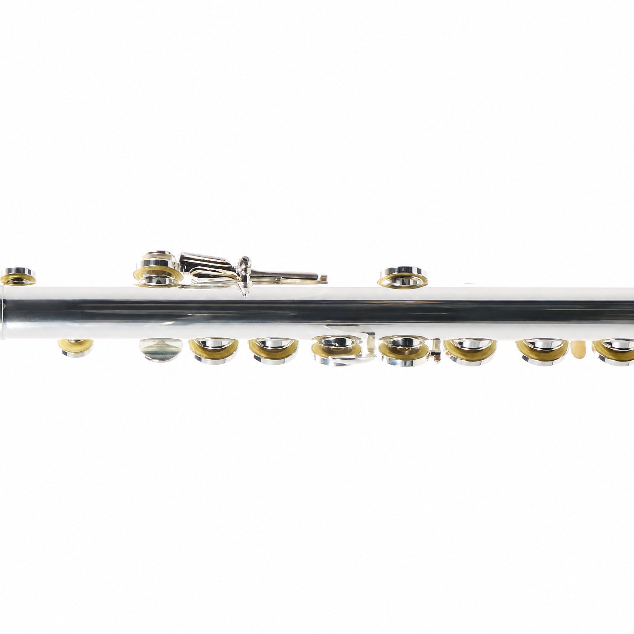 Jupiter JFL700WE 'WaveLine 'Student Concert Flute in Silver Plate